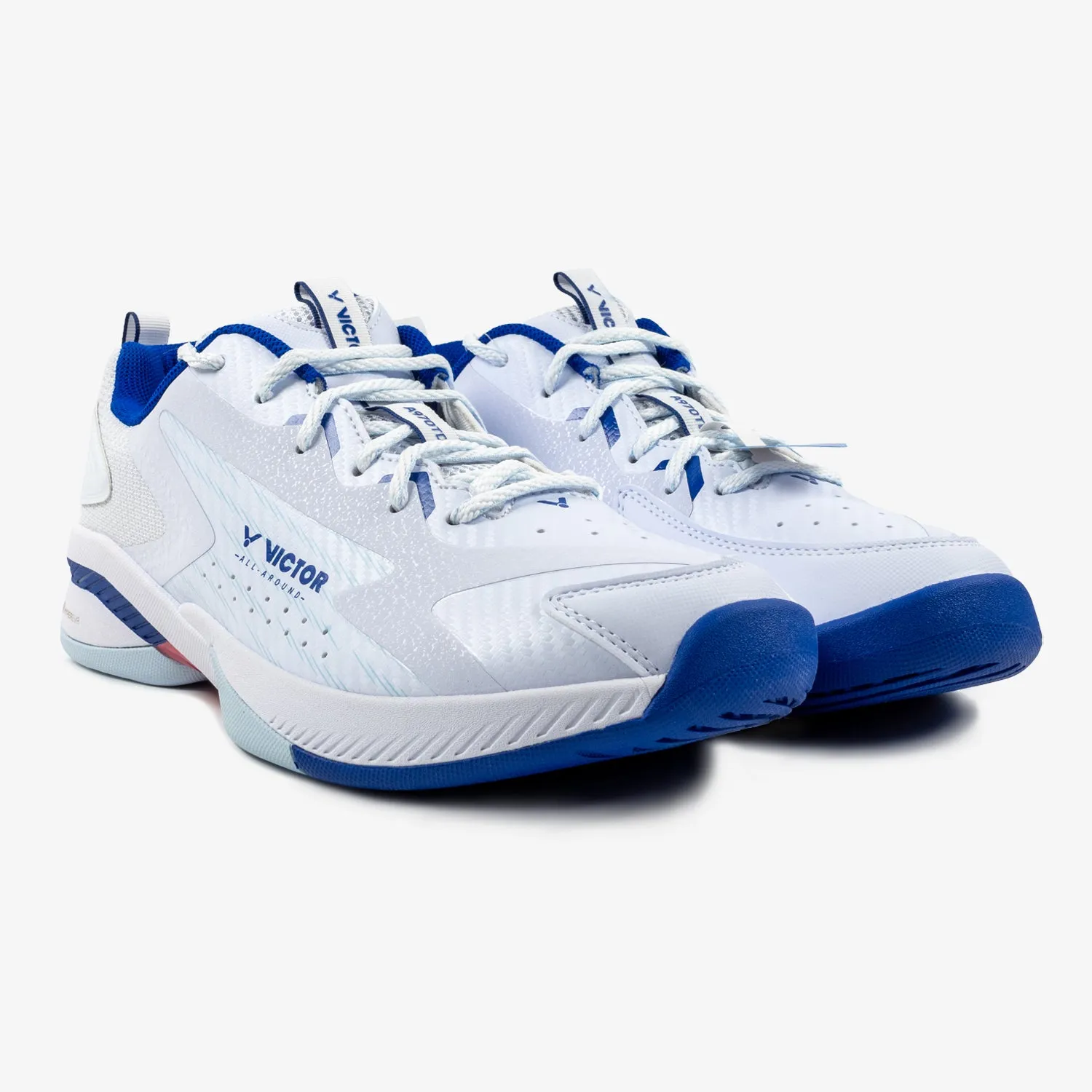 VICTOR A970TD AB (White/Blue) Quick Start