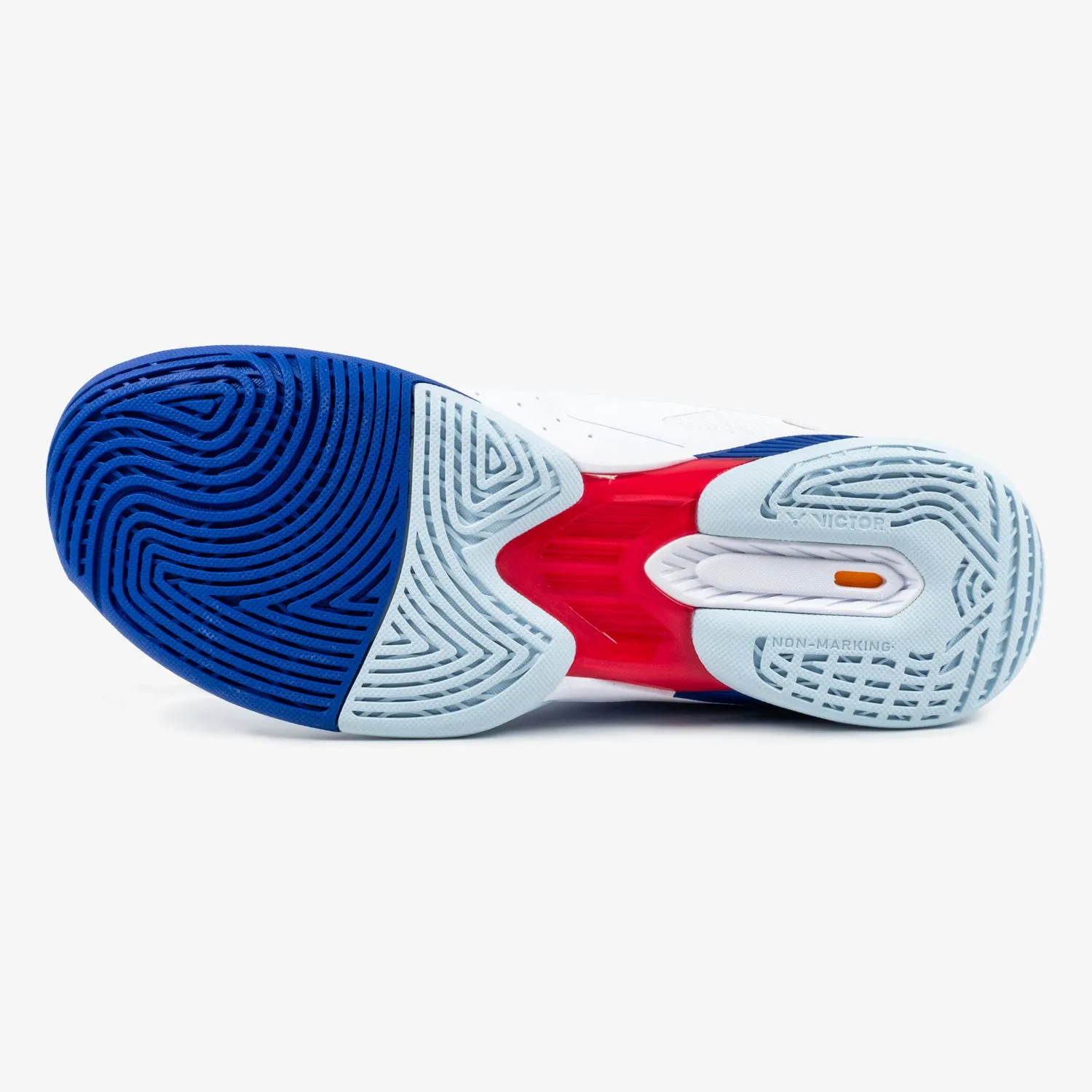 VICTOR A970TD AB (White/Blue) Power Pro country