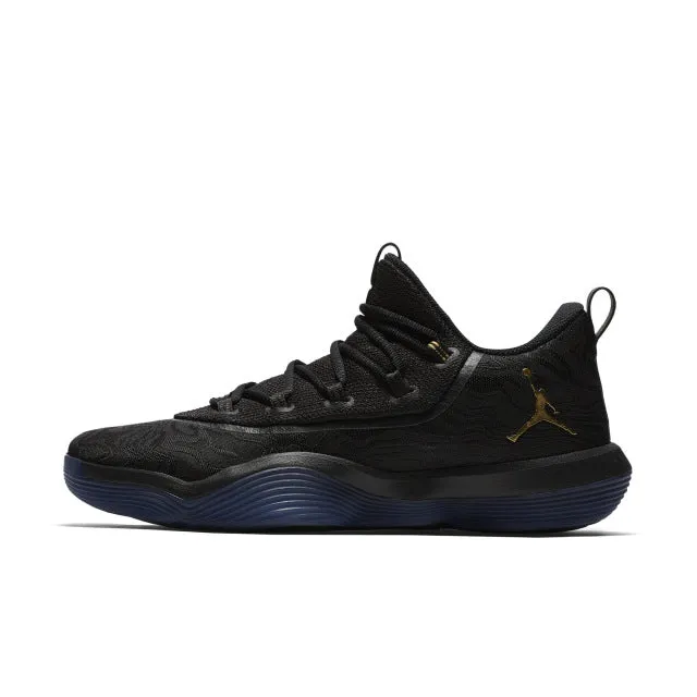 Hexagonal Traction Pattern Original New Arrival Authentic JORDAN SUPER.FLY LOW PF mens basketball shoes