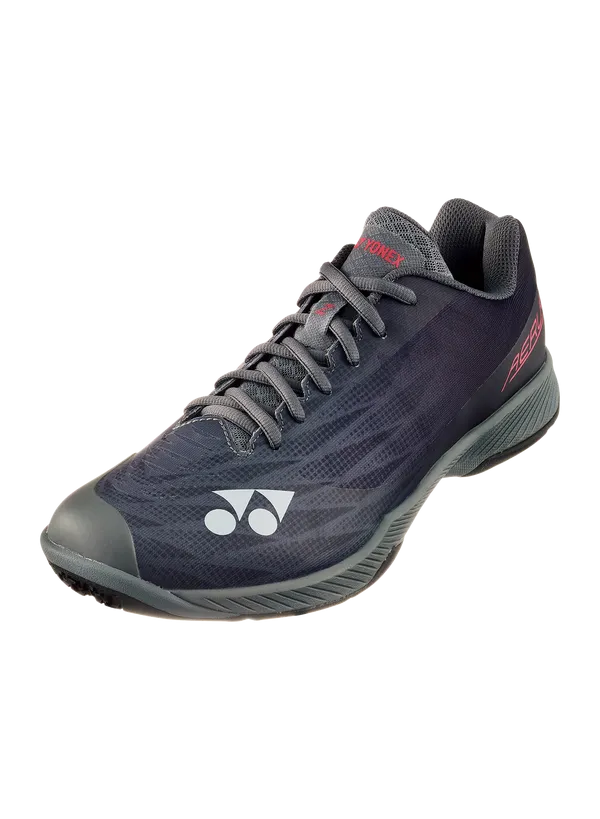 Yonex 2024 Power Cushion Aerus Z2 Wide [Dark Gray] Quick Burst