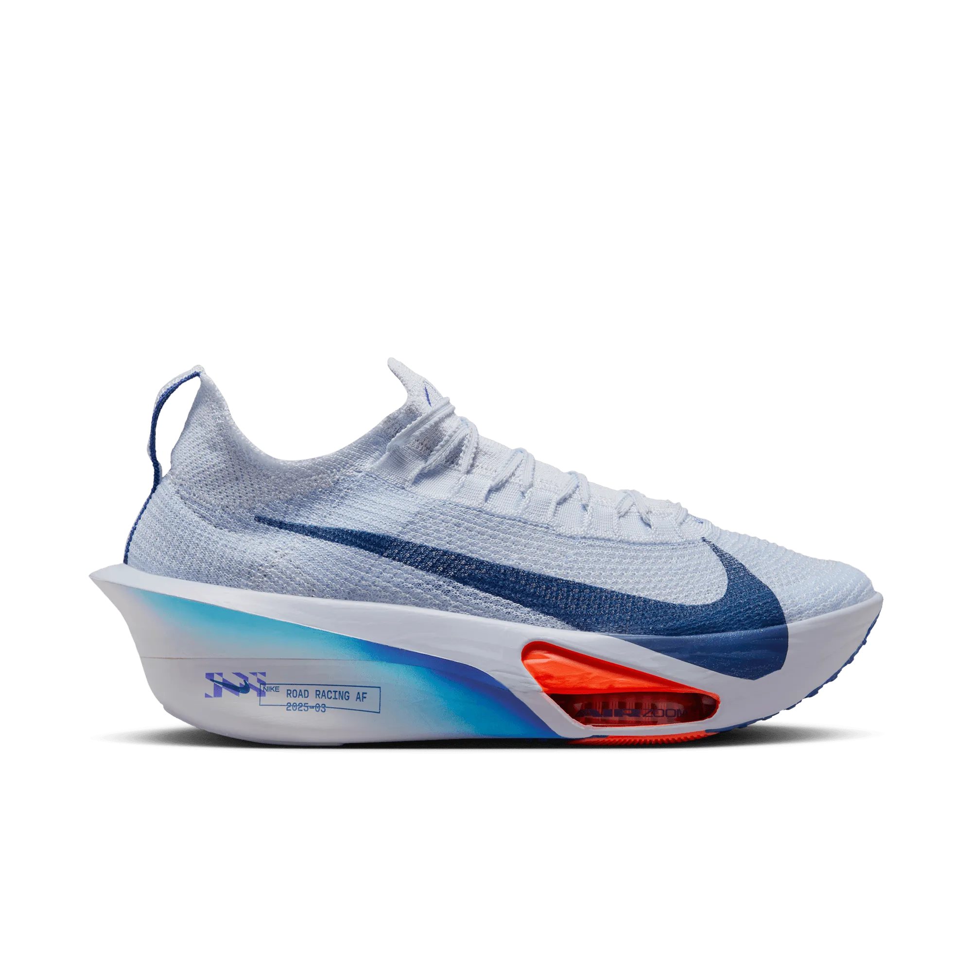 classic running shoes ALPHAFLY 3 - D - 001 FOOTBALL GREY