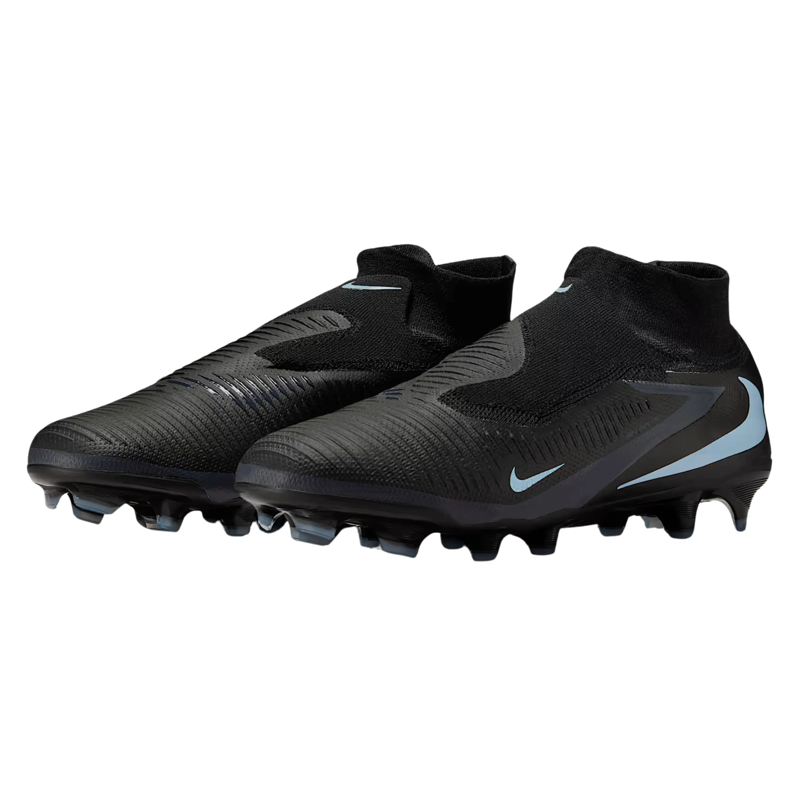 Casual Shoes climbing shoes Nike Phantom 6 High Pro Firm Ground Soccer Cleats (Black/Black)