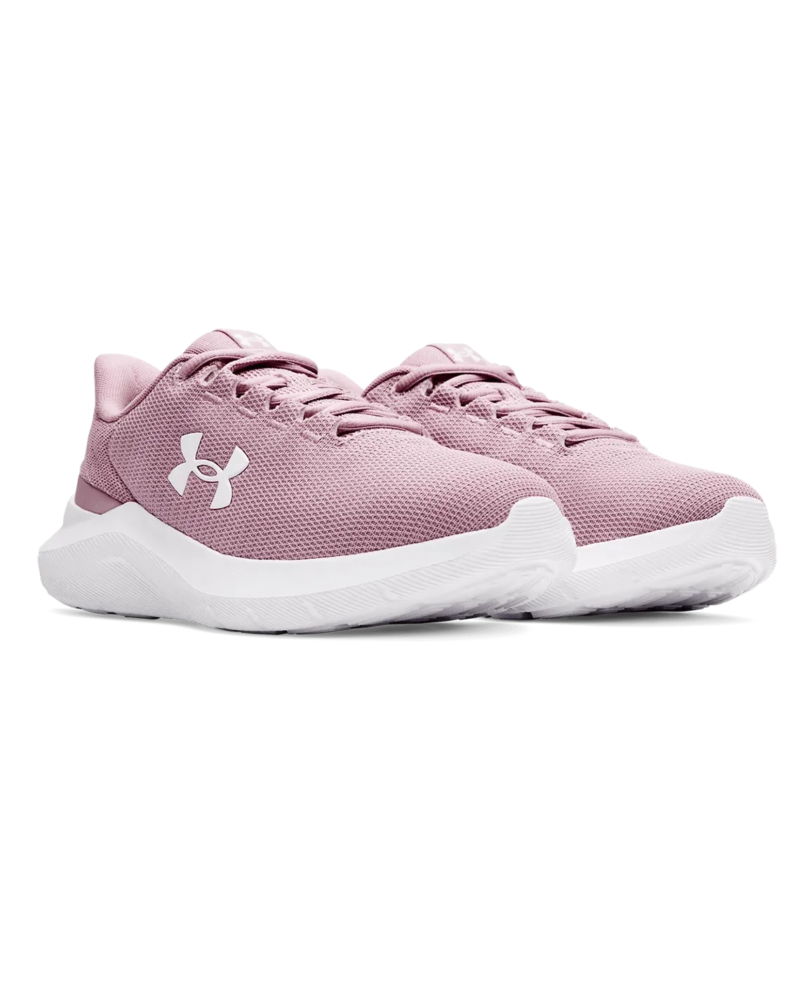 UA Phade RN 3 Women's Running Shoes logoed running in a bridge area shoes