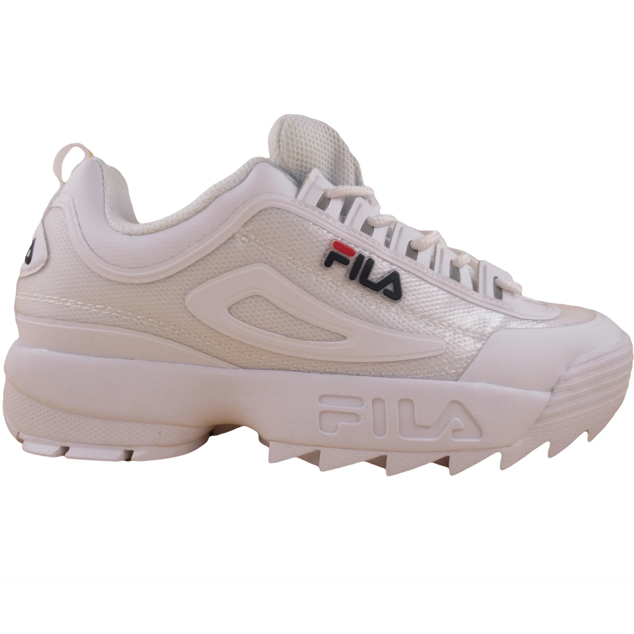 Fila Men's Disruptor II No-Sew Fashion Sneakers All Matching Smart Trend