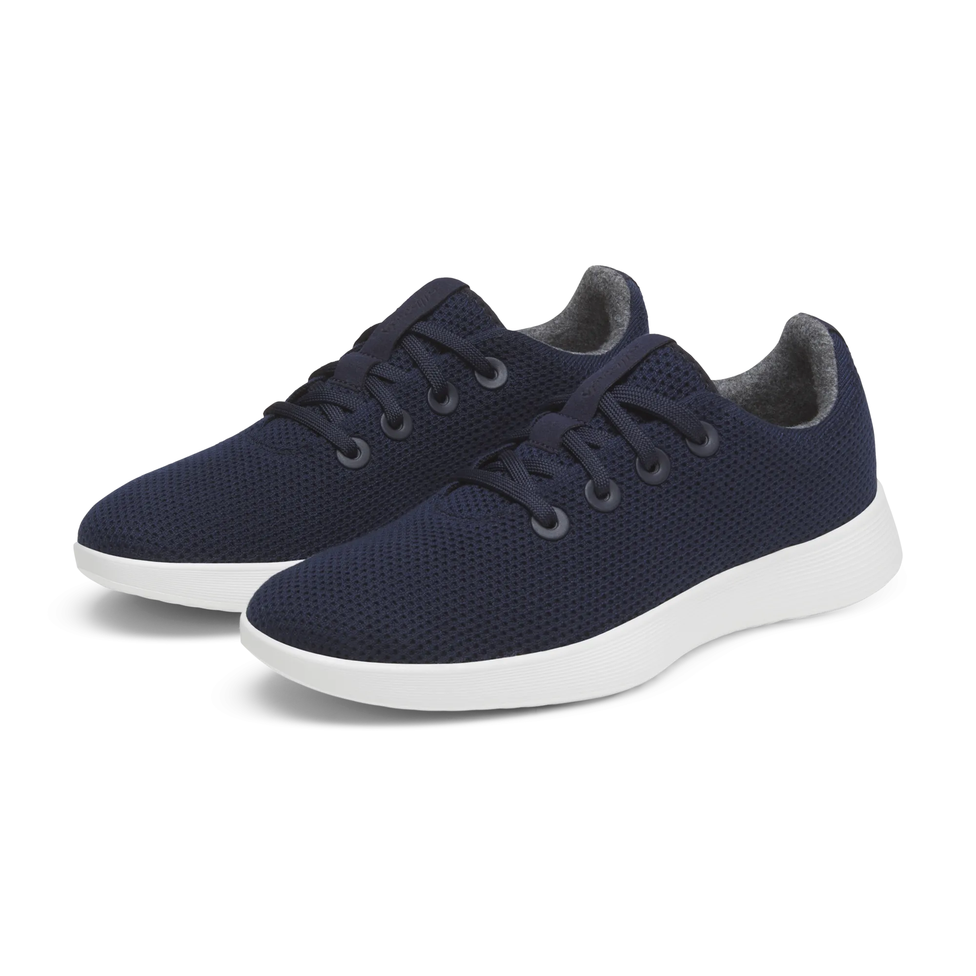 Men's Tree Runner NZ - Dark Navy (Blizzard Sole) Non-Slip Sole Comfort Grip