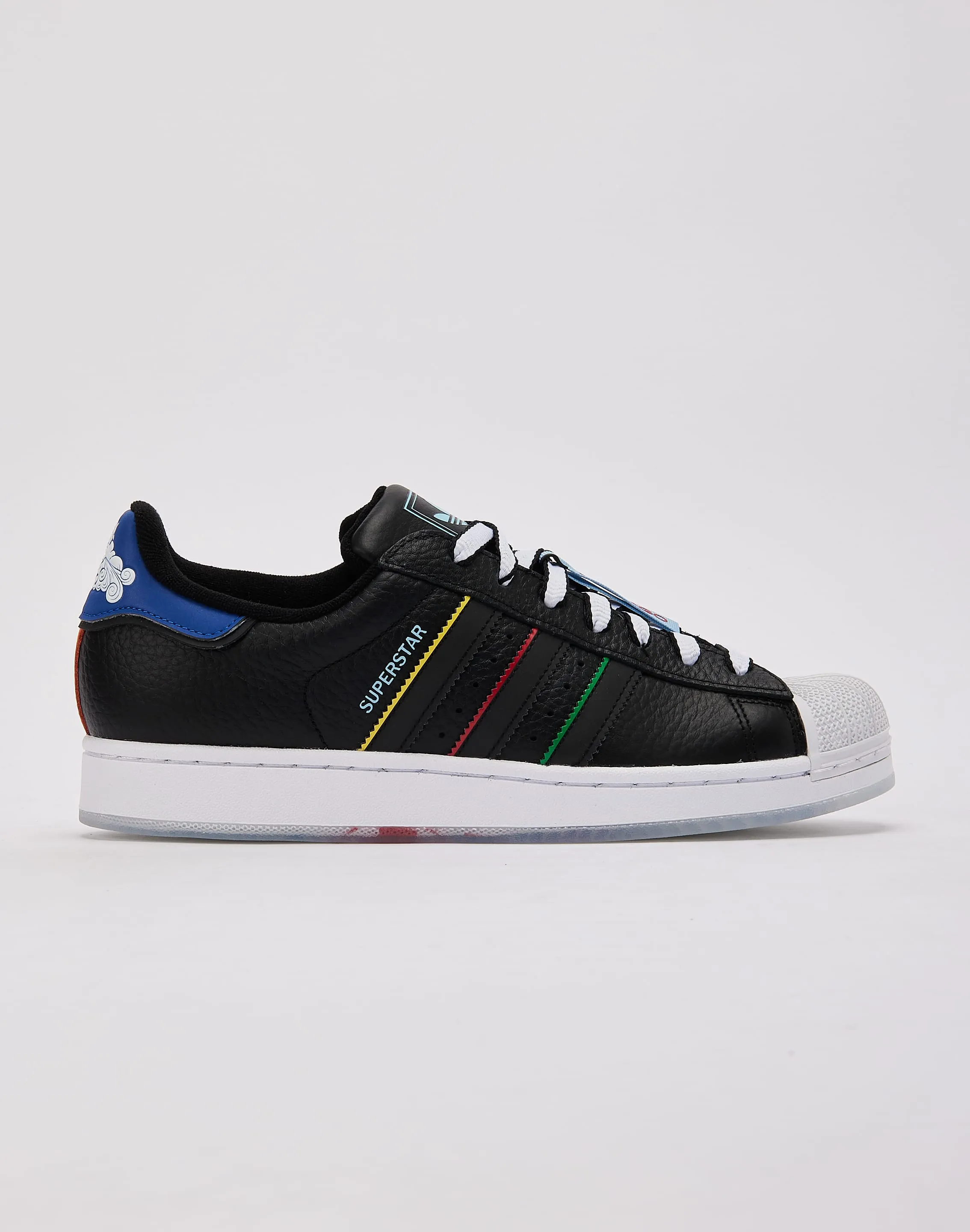 Quick Action Practical Fit Adidas Superstar II 'Chicago'
