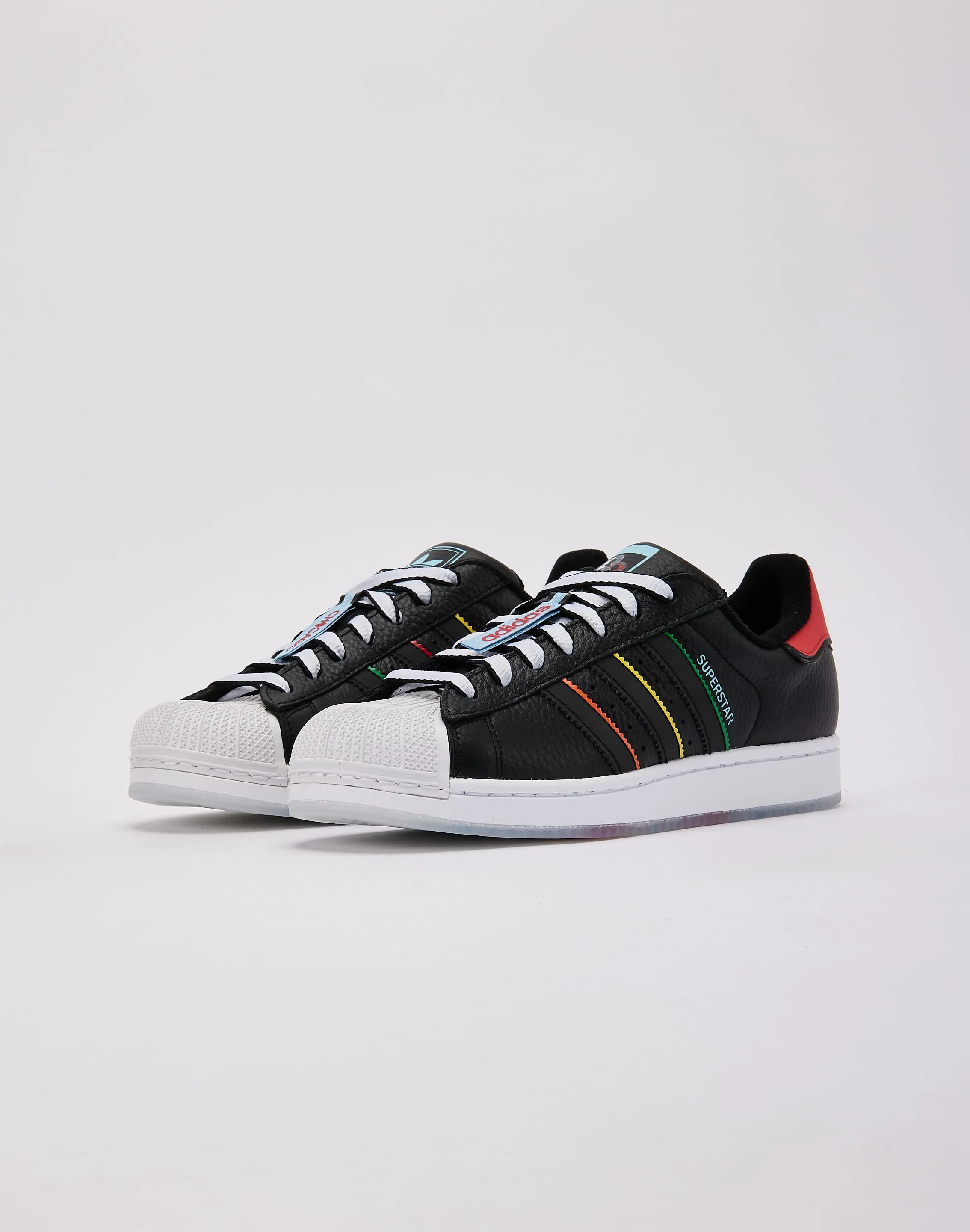 Office Fit Adidas Superstar II 'Chicago'