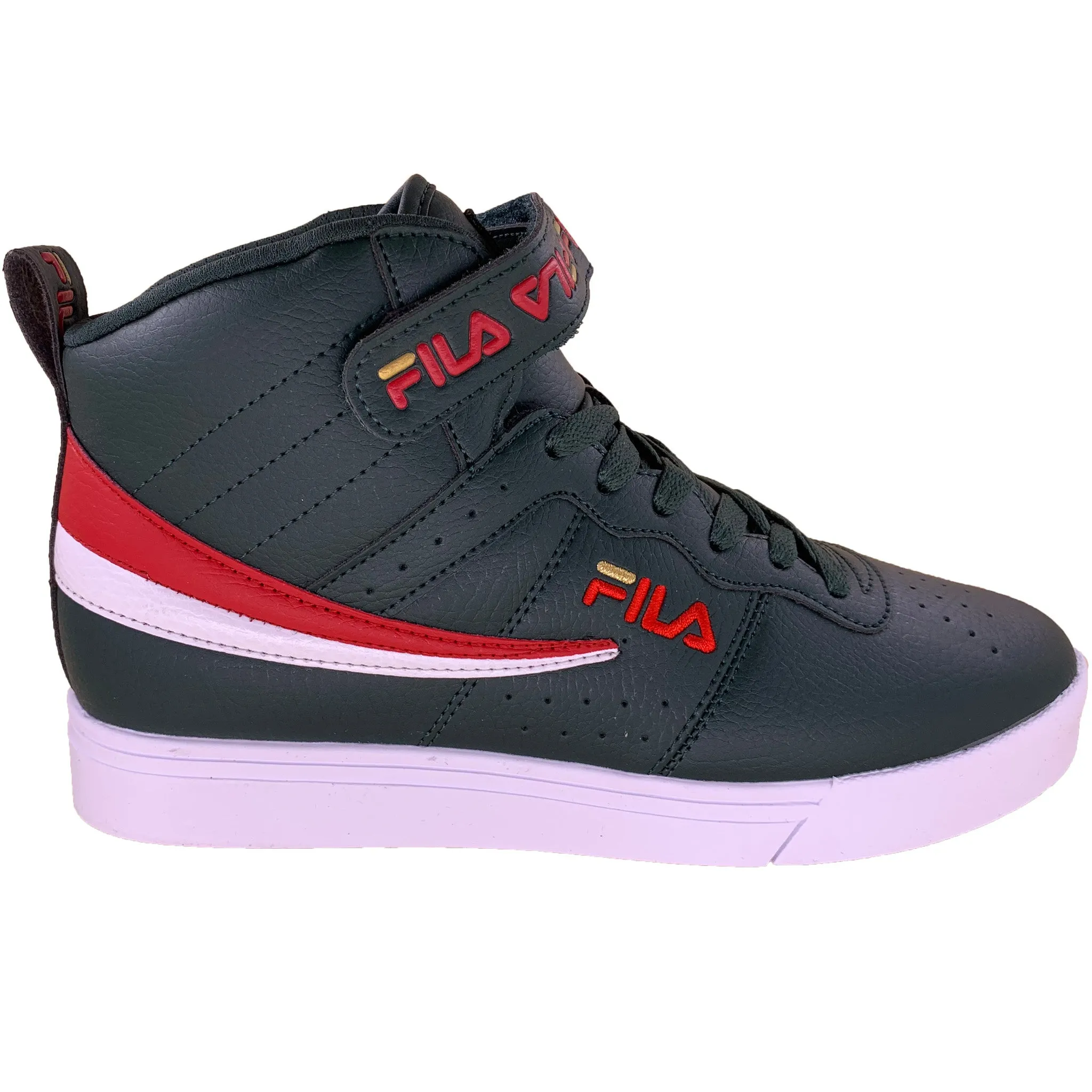 Fila Mens Vulc 13 1CM00884 Mid Plus Repeat Logo City Walking