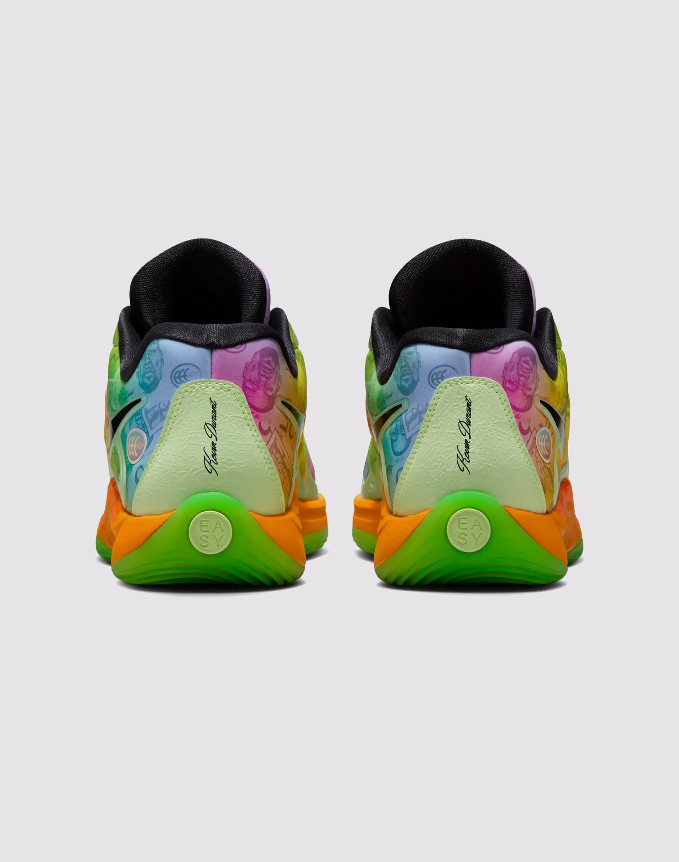 Nike KD17 "Easy Money" Basketball Supportive Cushion Modern Texture