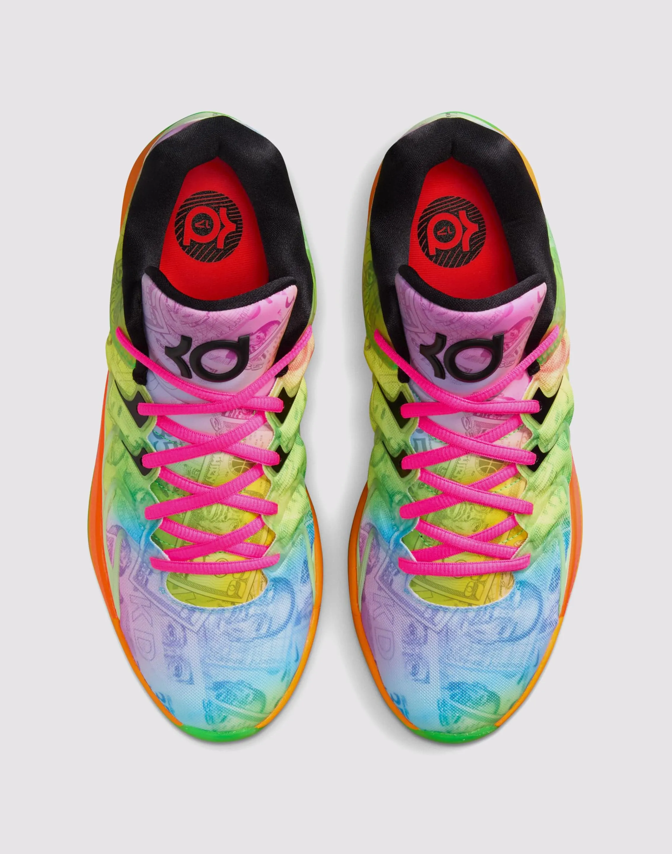 Clean Silhouette Nike KD17 "Easy Money" Basketball
