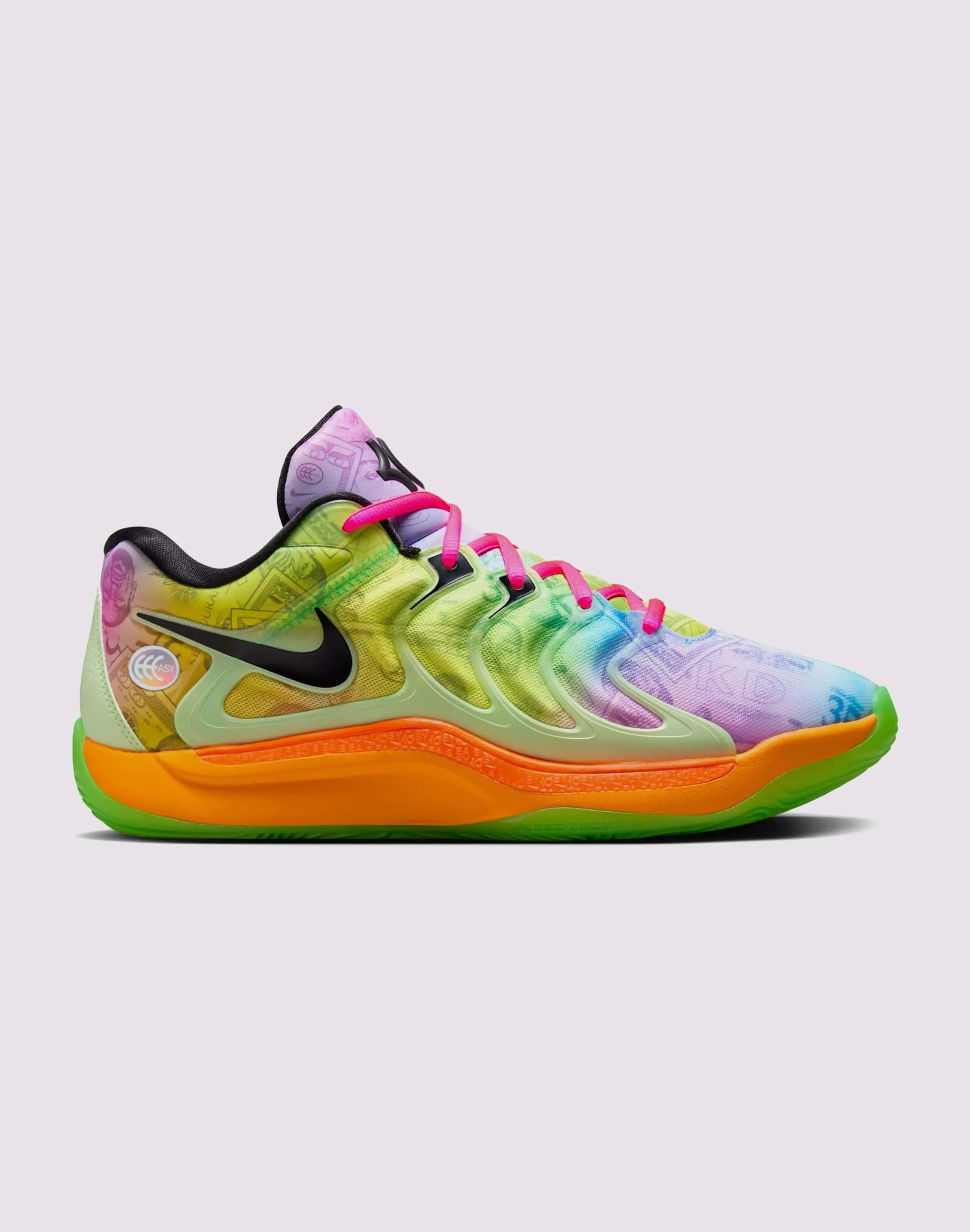 Campus Run Nike KD17 "Easy Money" Basketball