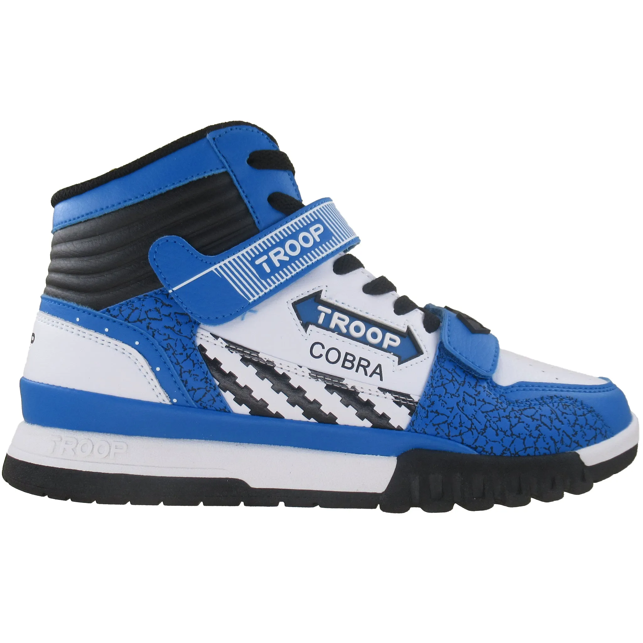 Daily Routine Troop Men's Cobra Mid Casual Shoes