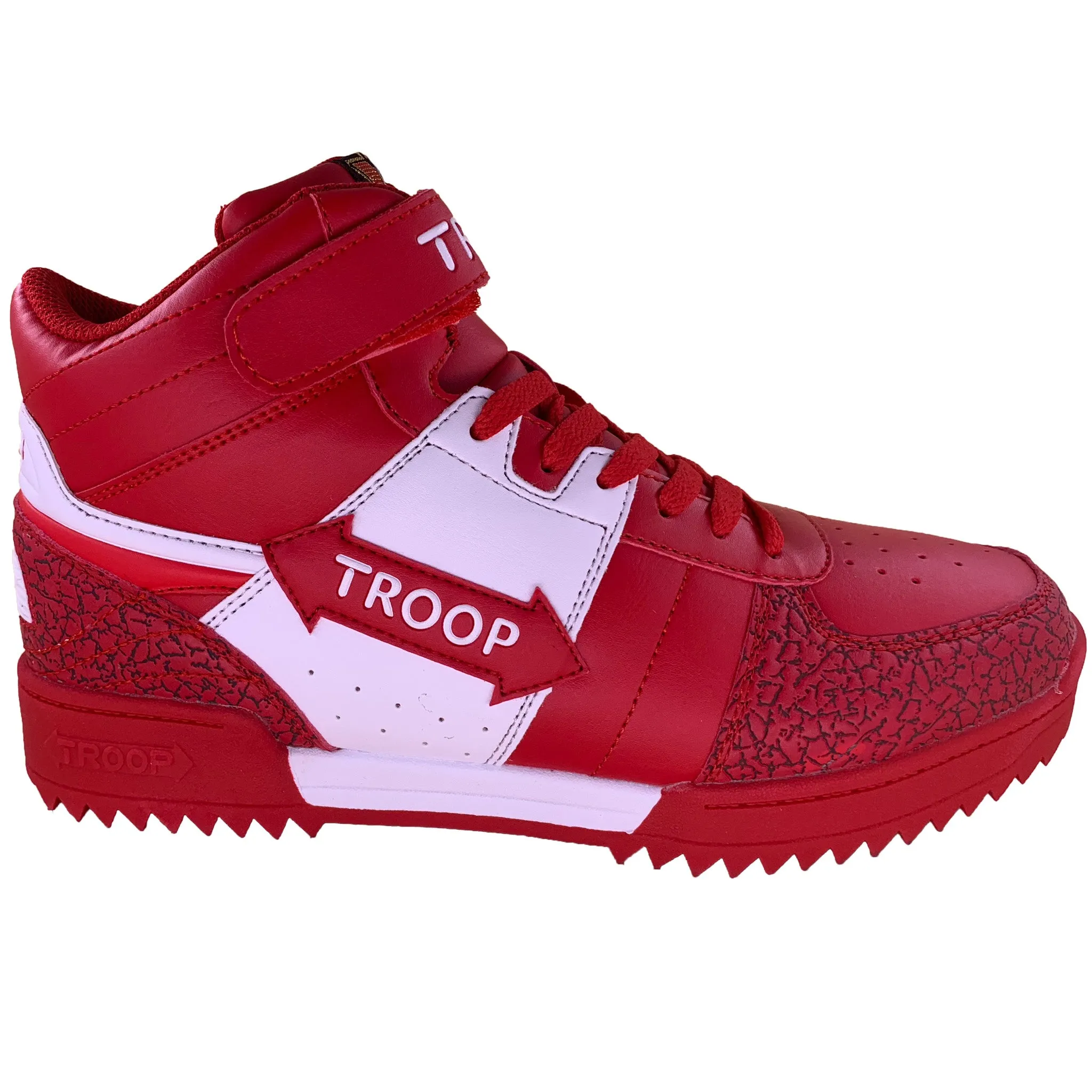 Mobile Steps Troop Men's Crown Mid Ripple Sole Casual Shoes