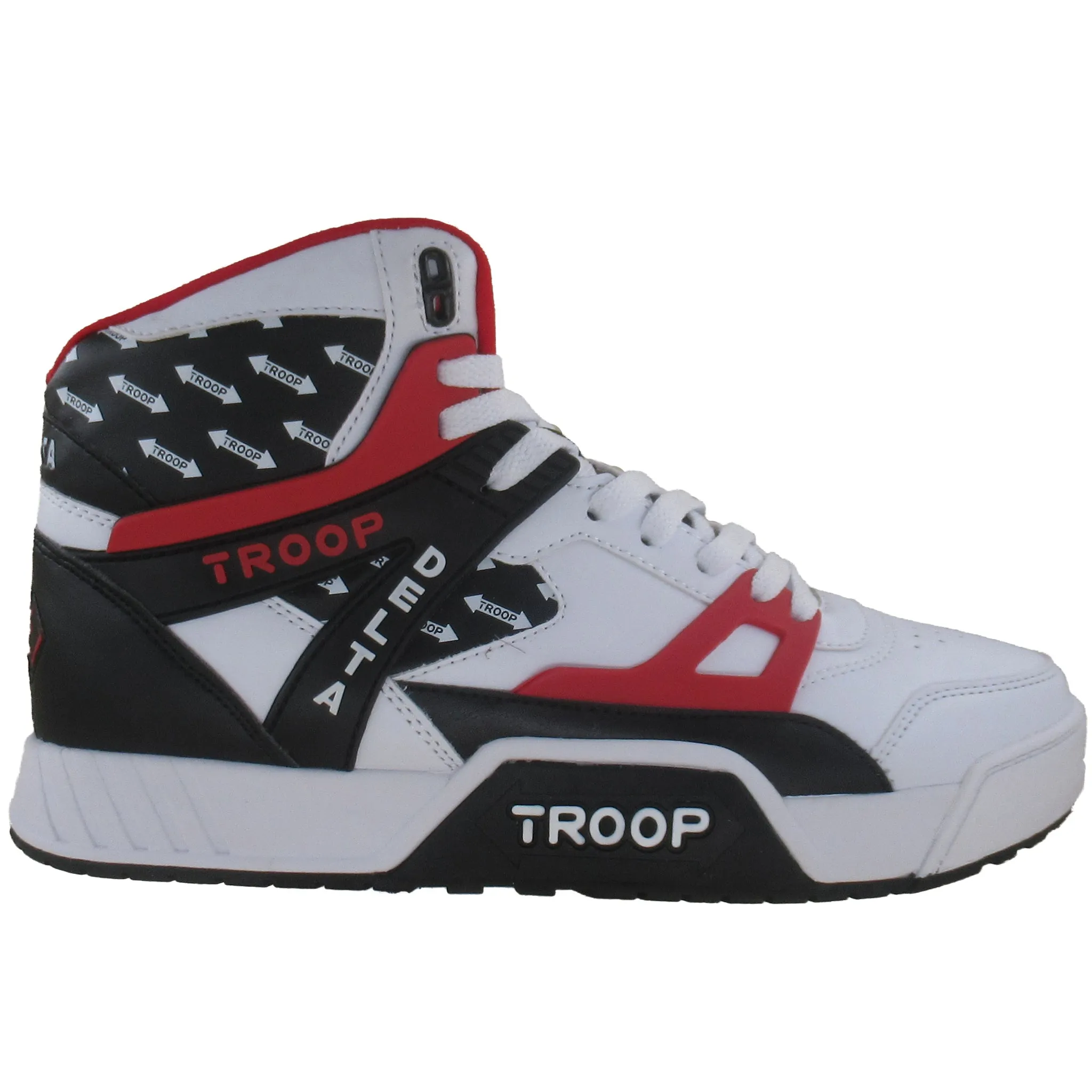 Parent Pace Troop Men's Delta Mid Top Casual Shoes