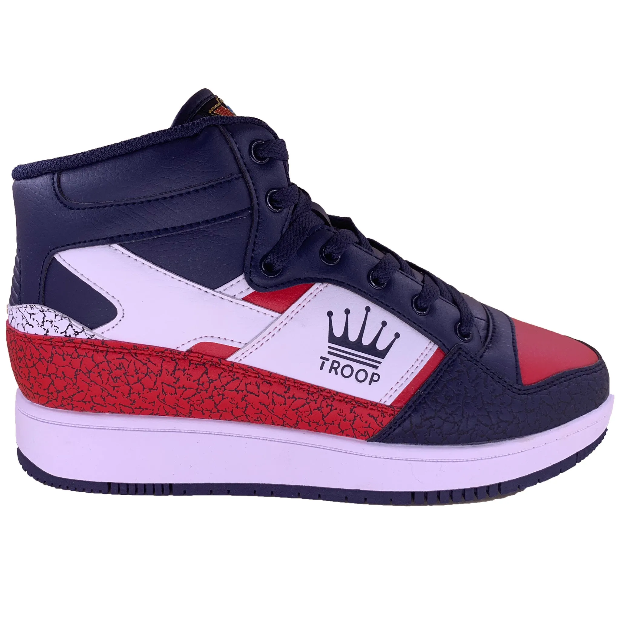 Storm Walk Troop Men's Destroyer Mid Casual Shoes