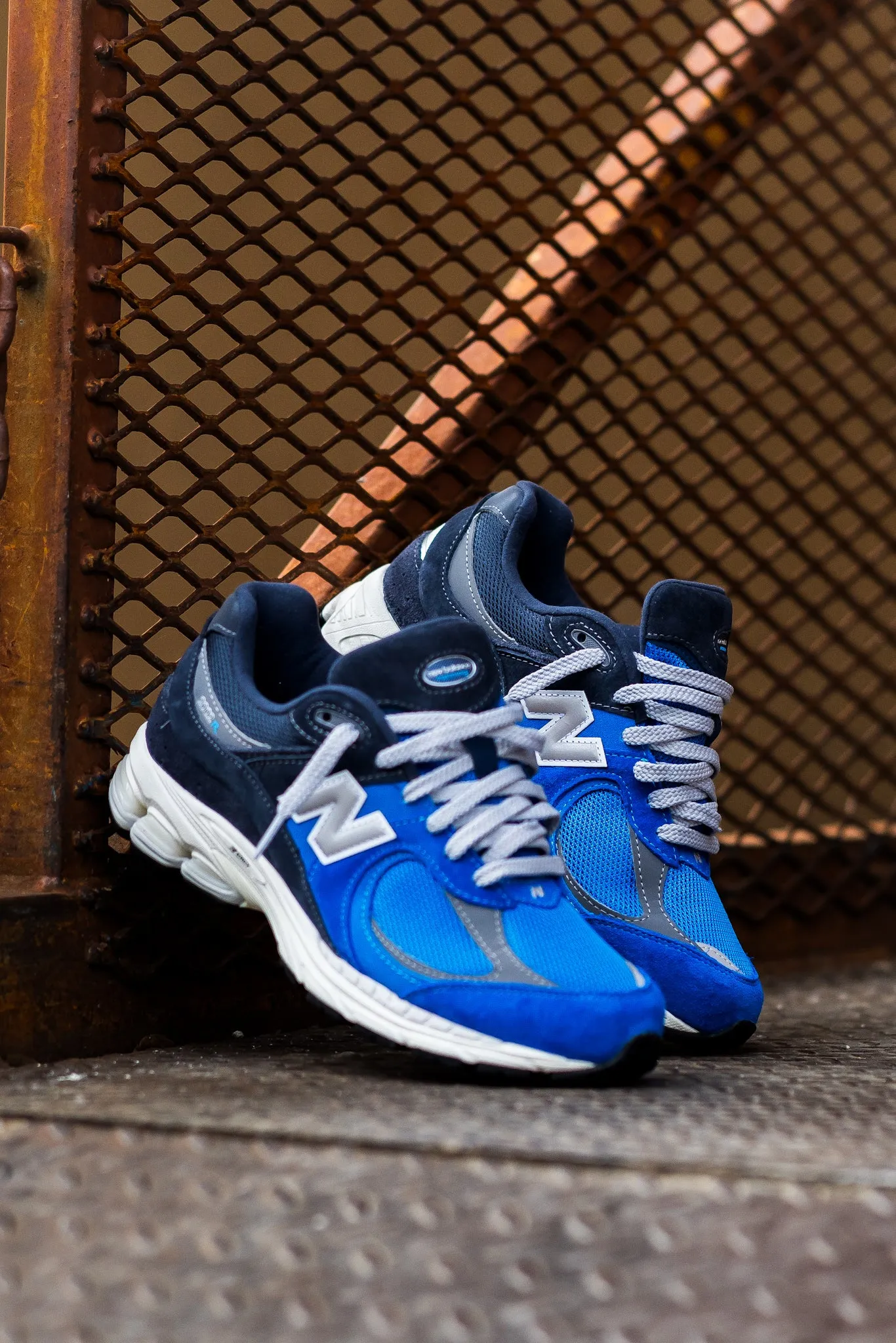 Mens New Balance 2002R (Blue/Blue) - M2002RPB Reinforced heel Beach Wear