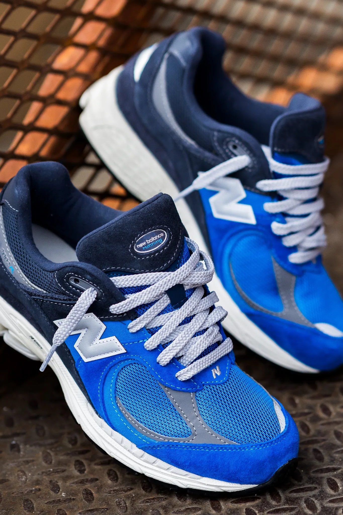 Mens New Balance 2002R (Blue/Blue) - M2002RPB Flexible Wear