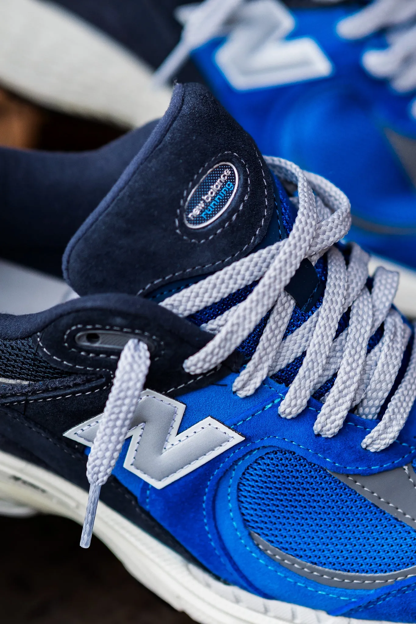 Mens New Balance 2002R (Blue/Blue) - M2002RPB Solid Color Casual Support