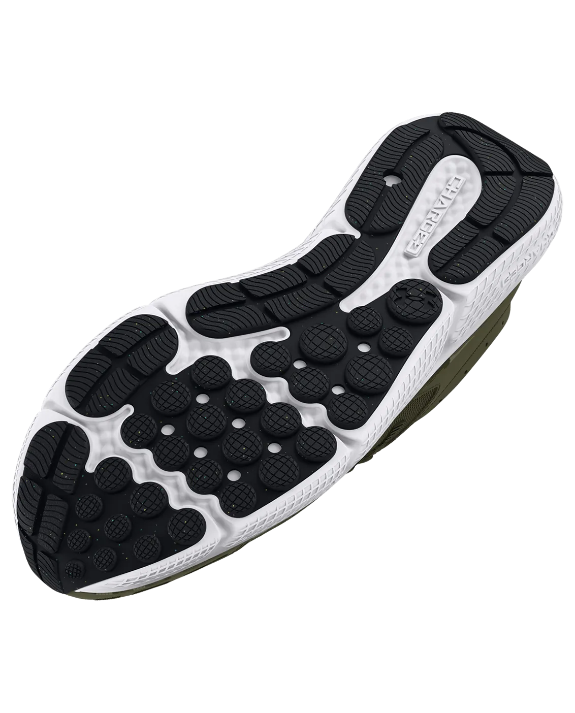 Narrow Fit multi - terrain shoes UA Charged Assert 10 Camo Men's Running Shoes