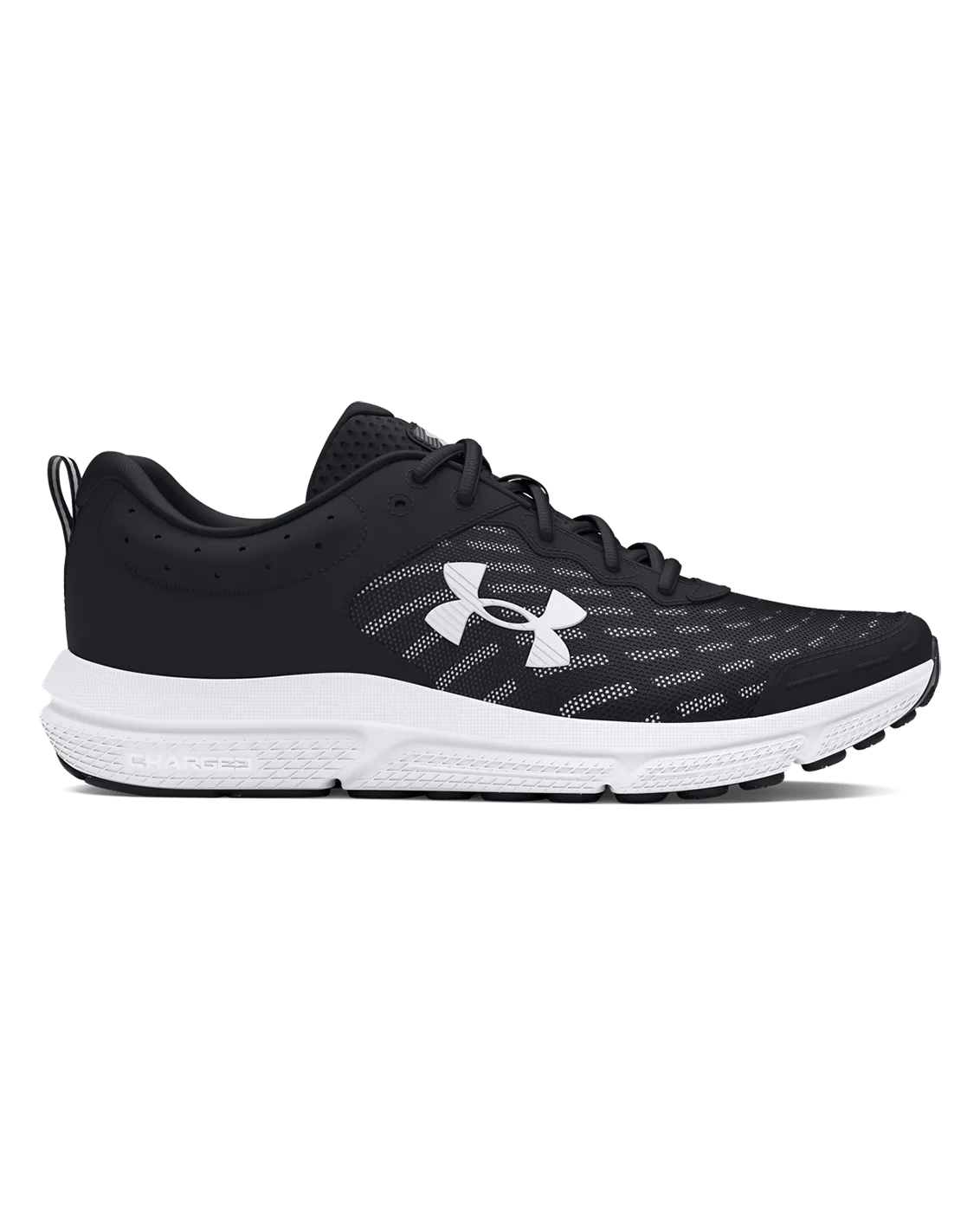 Road Approved Reflective - details UA Charged Assert 10 Men's Running Shoes