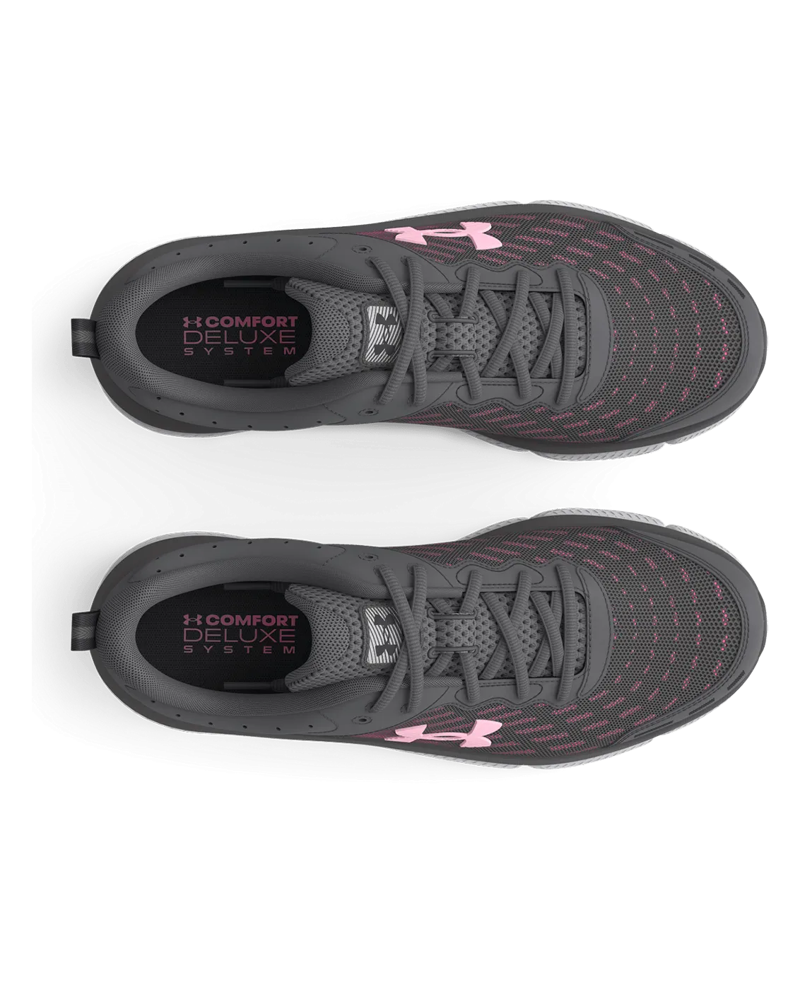 tapered - toe shoes limited - edition shoes UA Charged Assert 10 Women's Running Shoes