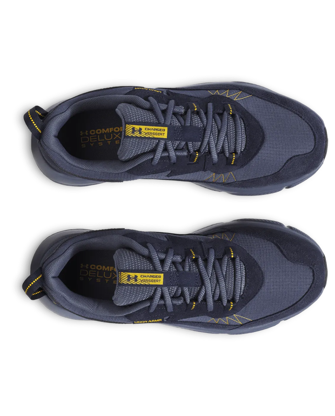 UA Charged Verssert 2 Men's Running Shoes bumpy ride