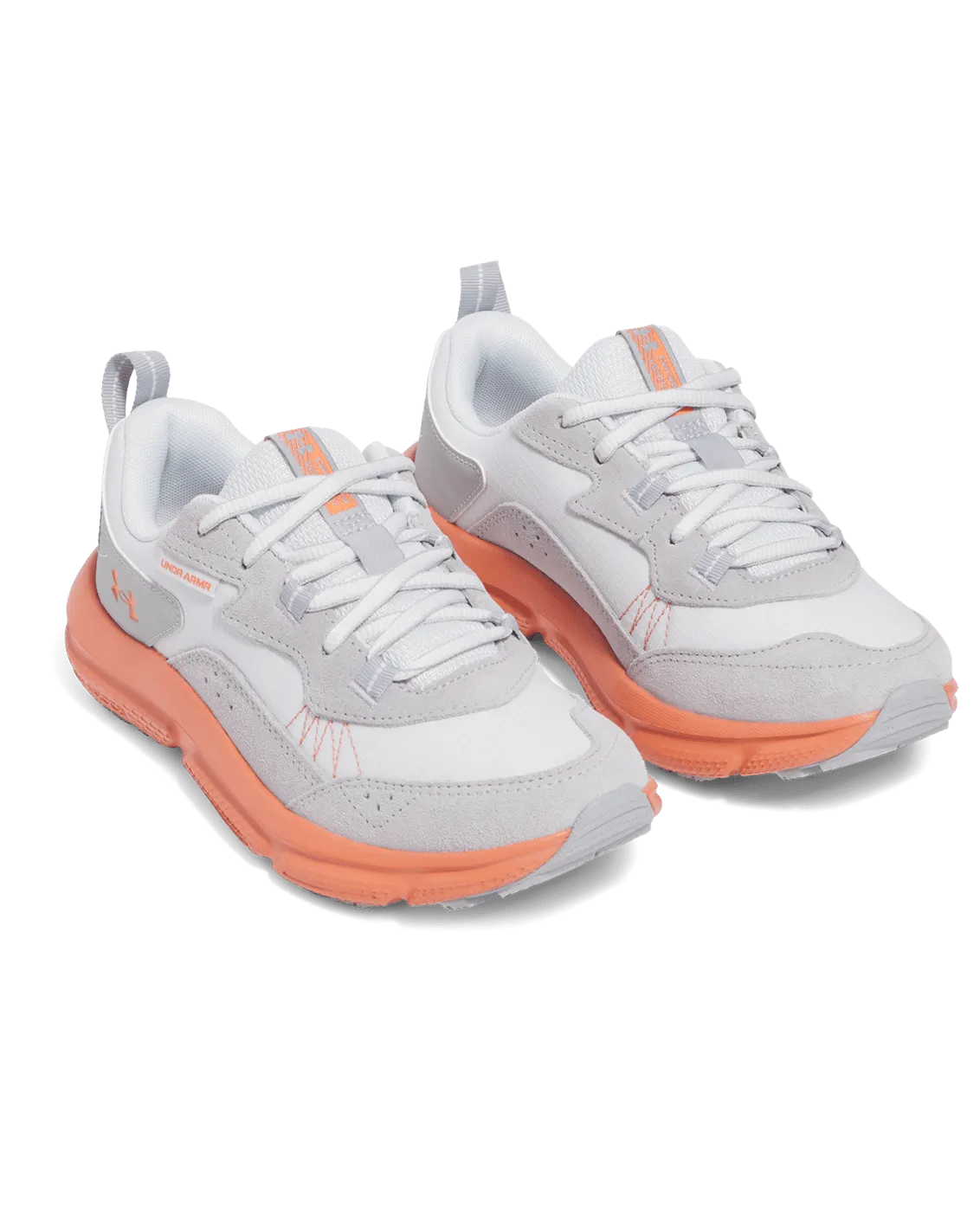UA Charged Verssert 2 Women's Running Shoes Pilates enthusiasts' shoes left - foot shoe