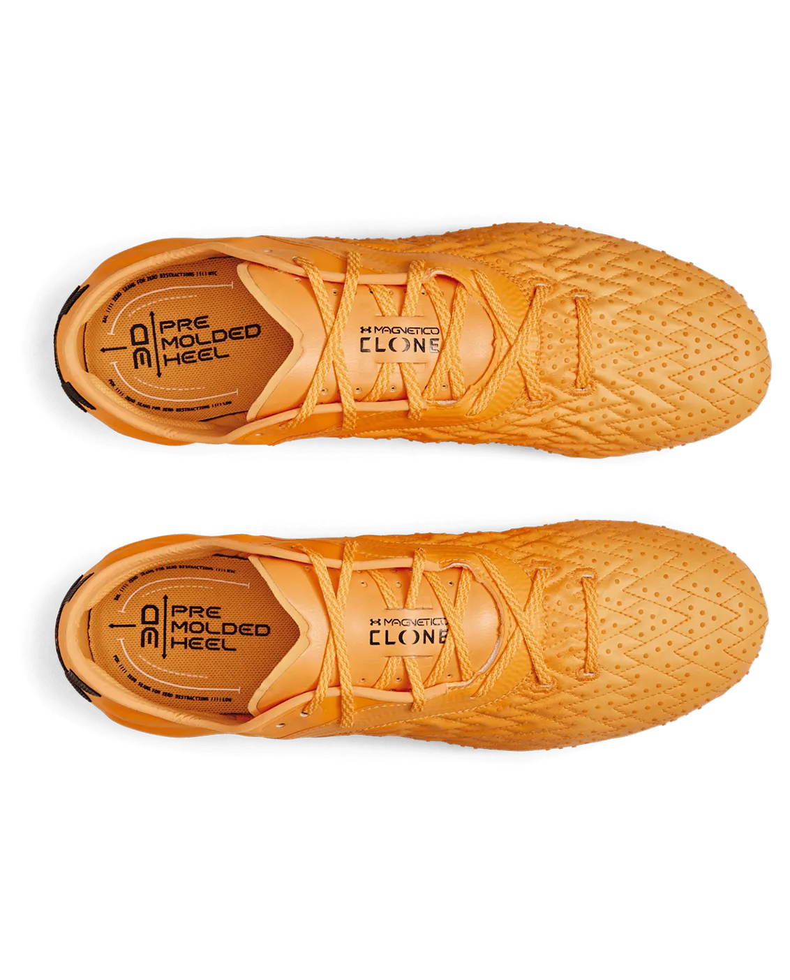 Power Launch No Friction UA Clone Magnetico Pro 2 FG Men's Soccer Cleats