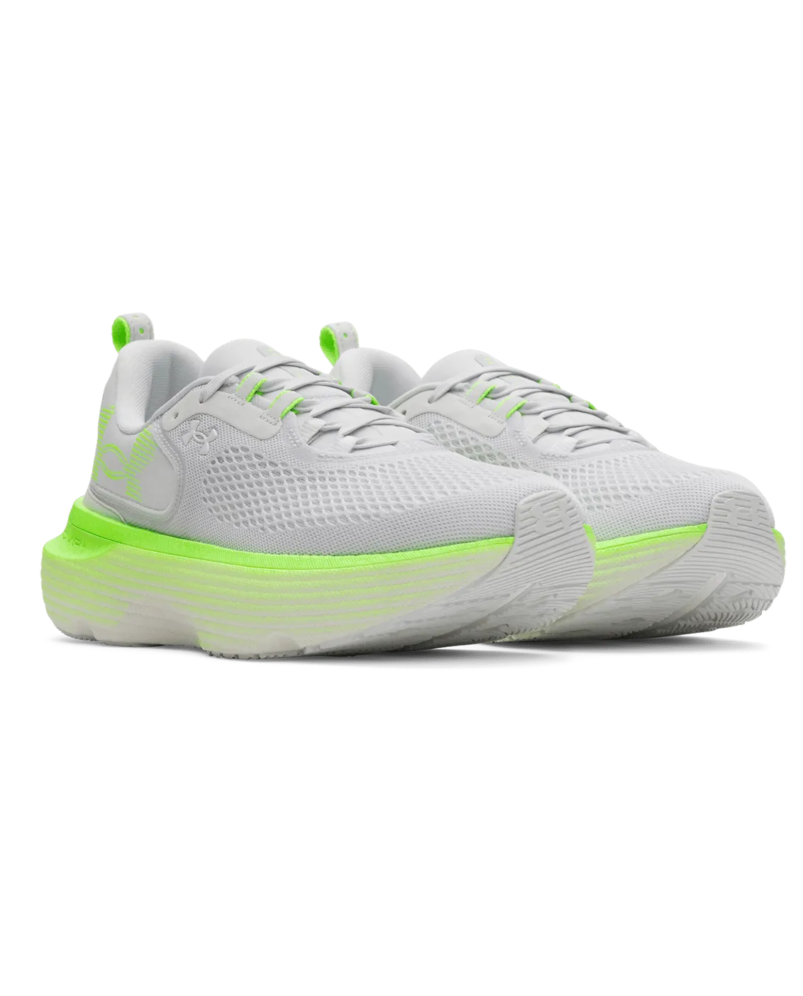 Stretching Straight Running UA Infinite Elite 2 Men's Running Shoes