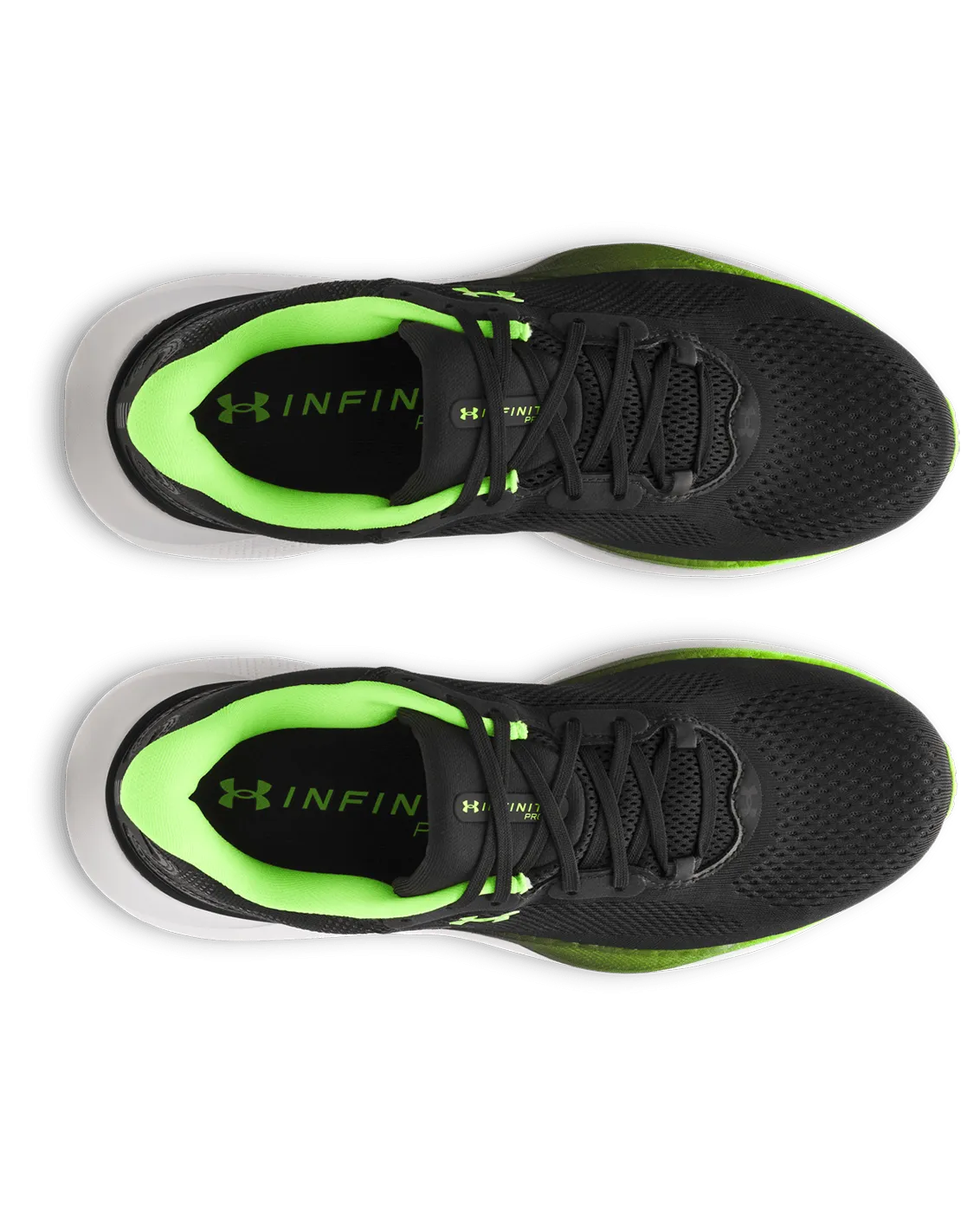 UA Infinite Pro 2 Men's Running Shoes fade - resistant