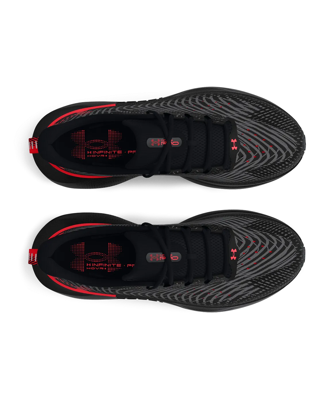 breathable membrane shoes casual runners UA Infinite Pro Men's Running Shoes