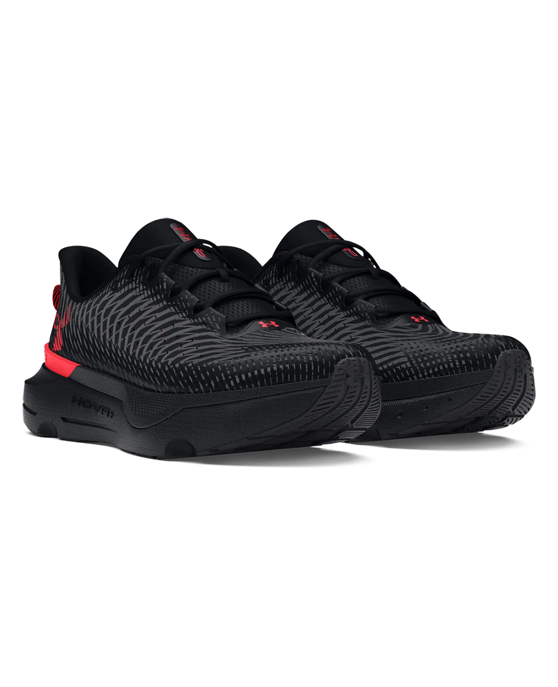 UA Infinite Pro Men's Running Shoes splatter - paint running wear training aids