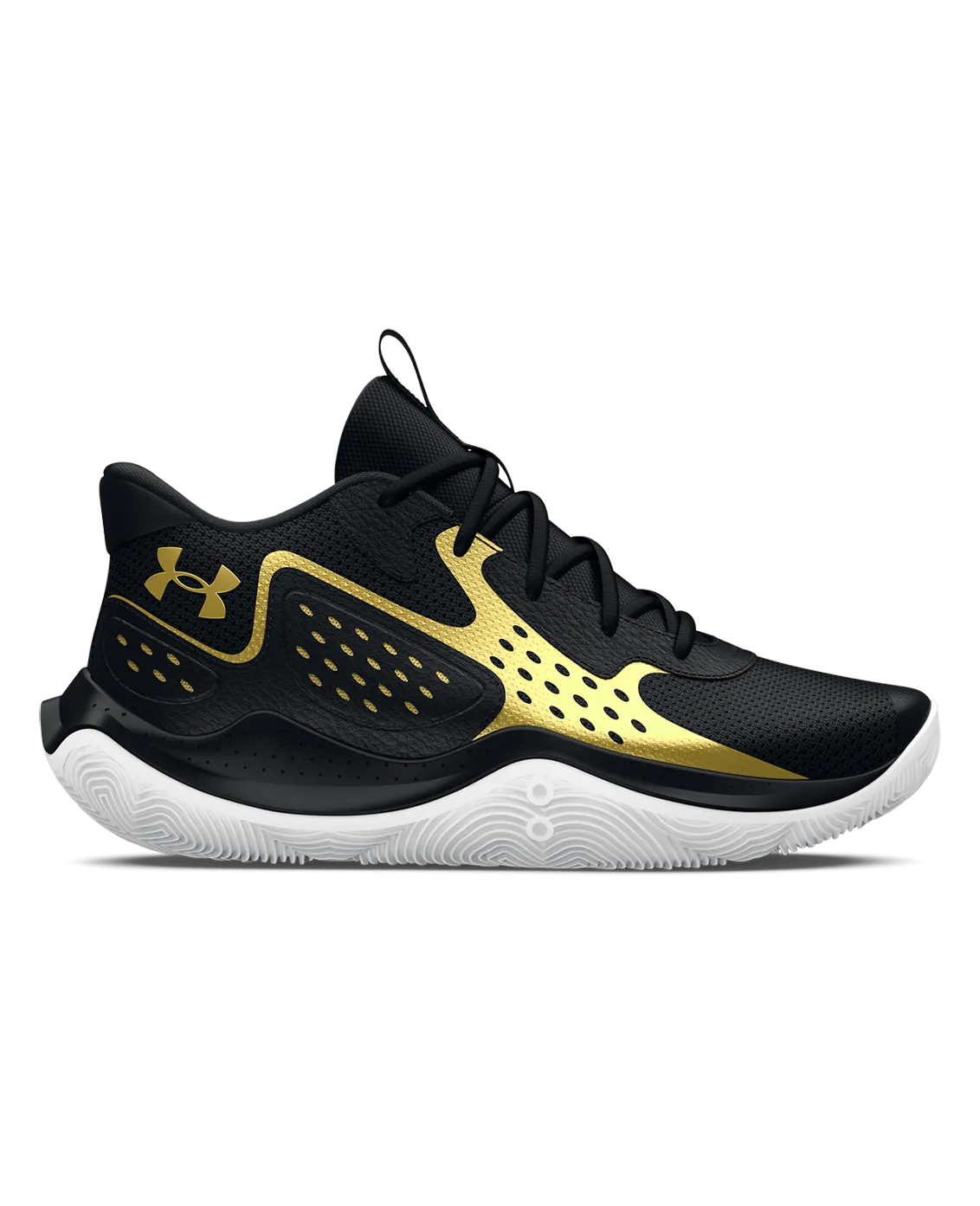 UA Jet '23 Unisex Basketball Shoes Lace Lock System