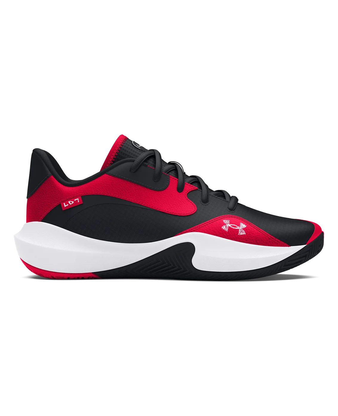 Responsive Support Durable outsole UA Lockdown 7 Low Unisex Basketball Shoes