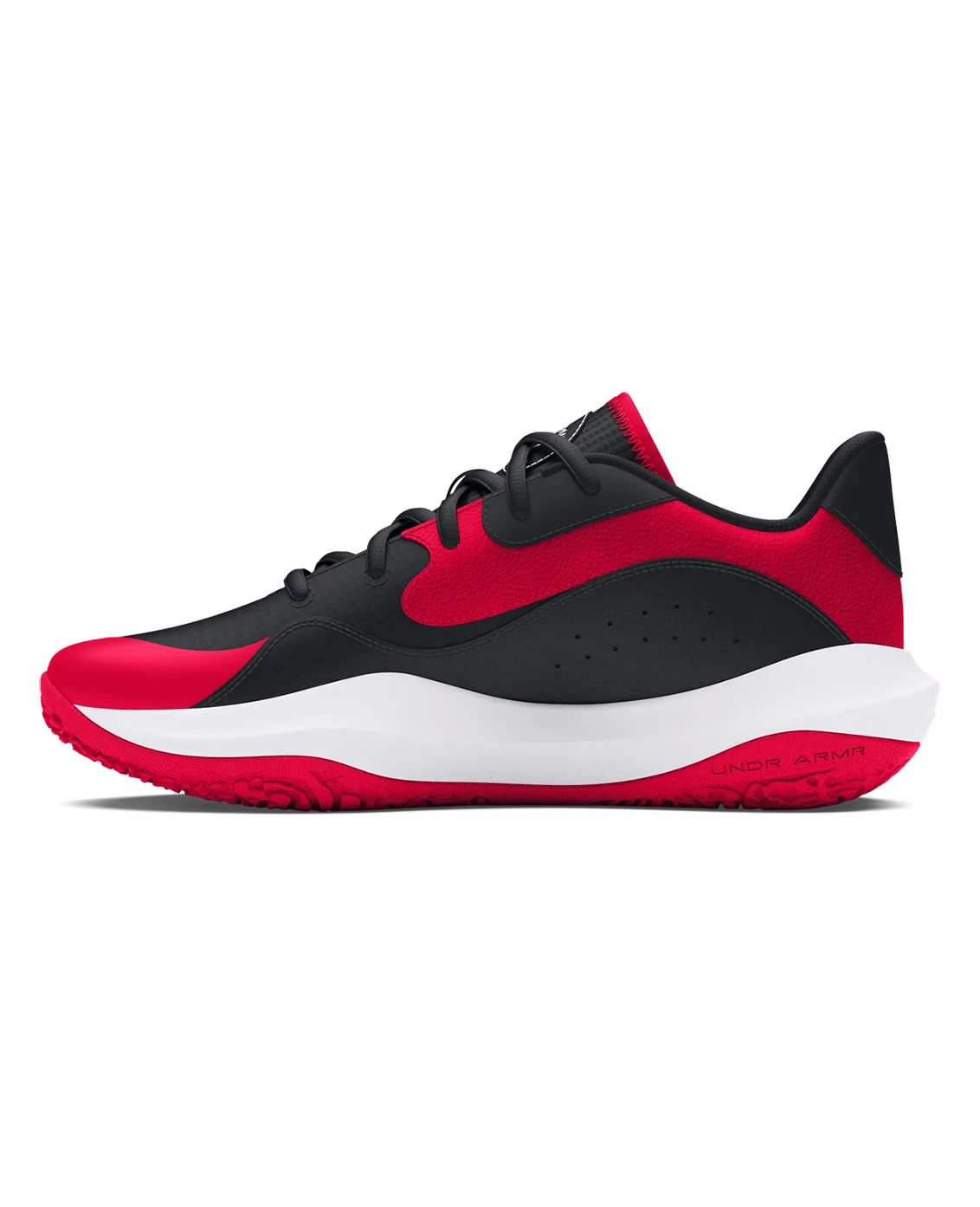 UA Lockdown 7 Low Unisex Basketball Shoes Performance Oriented Torsion Flex