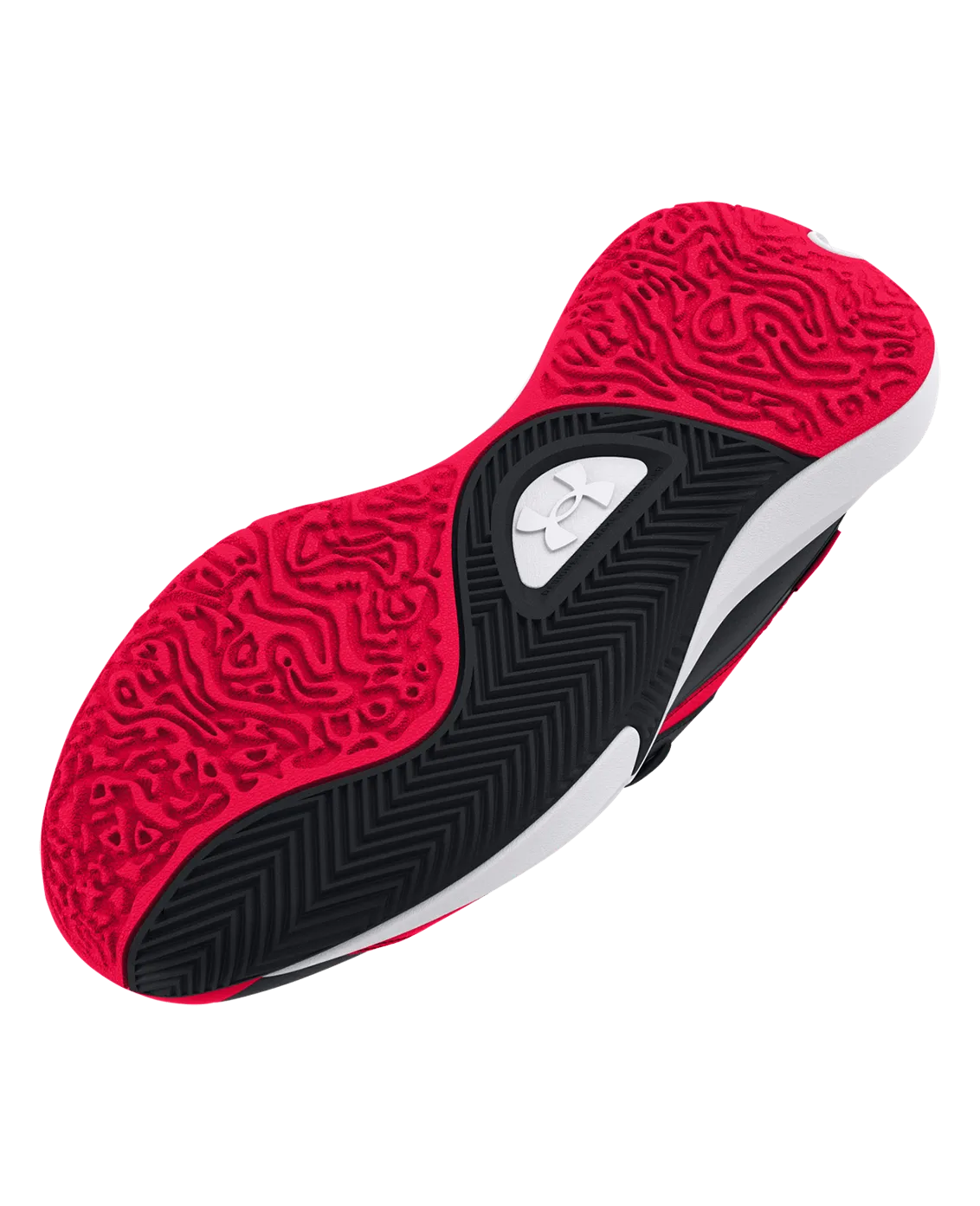 Tension Adaptive Lacing UA Lockdown 7 Low Unisex Basketball Shoes
