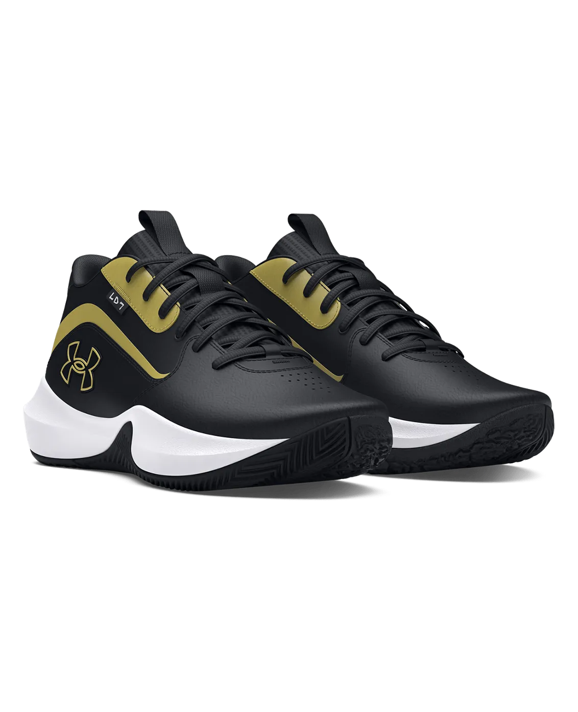 FlexibleOutsole UA Lockdown 7 Unisex Basketball Shoes
