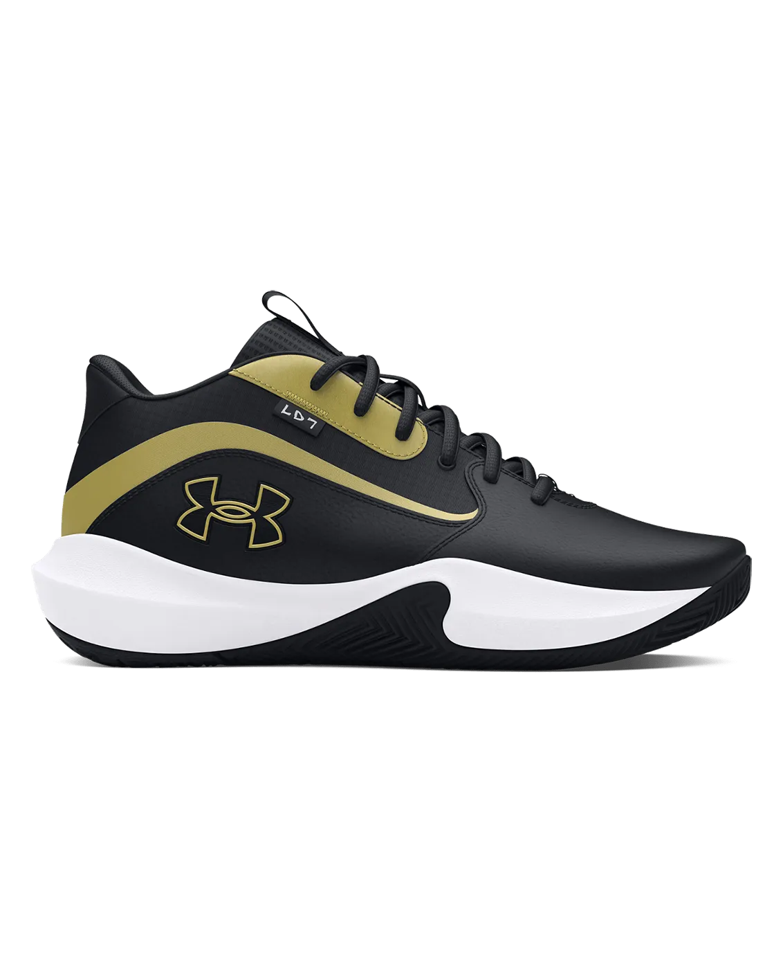 UA Lockdown 7 Unisex Basketball Shoes Customizable Fit