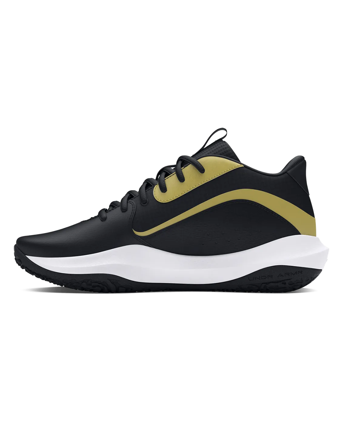 Seamless Toe Box Seamless Inner Lining UA Lockdown 7 Unisex Basketball Shoes