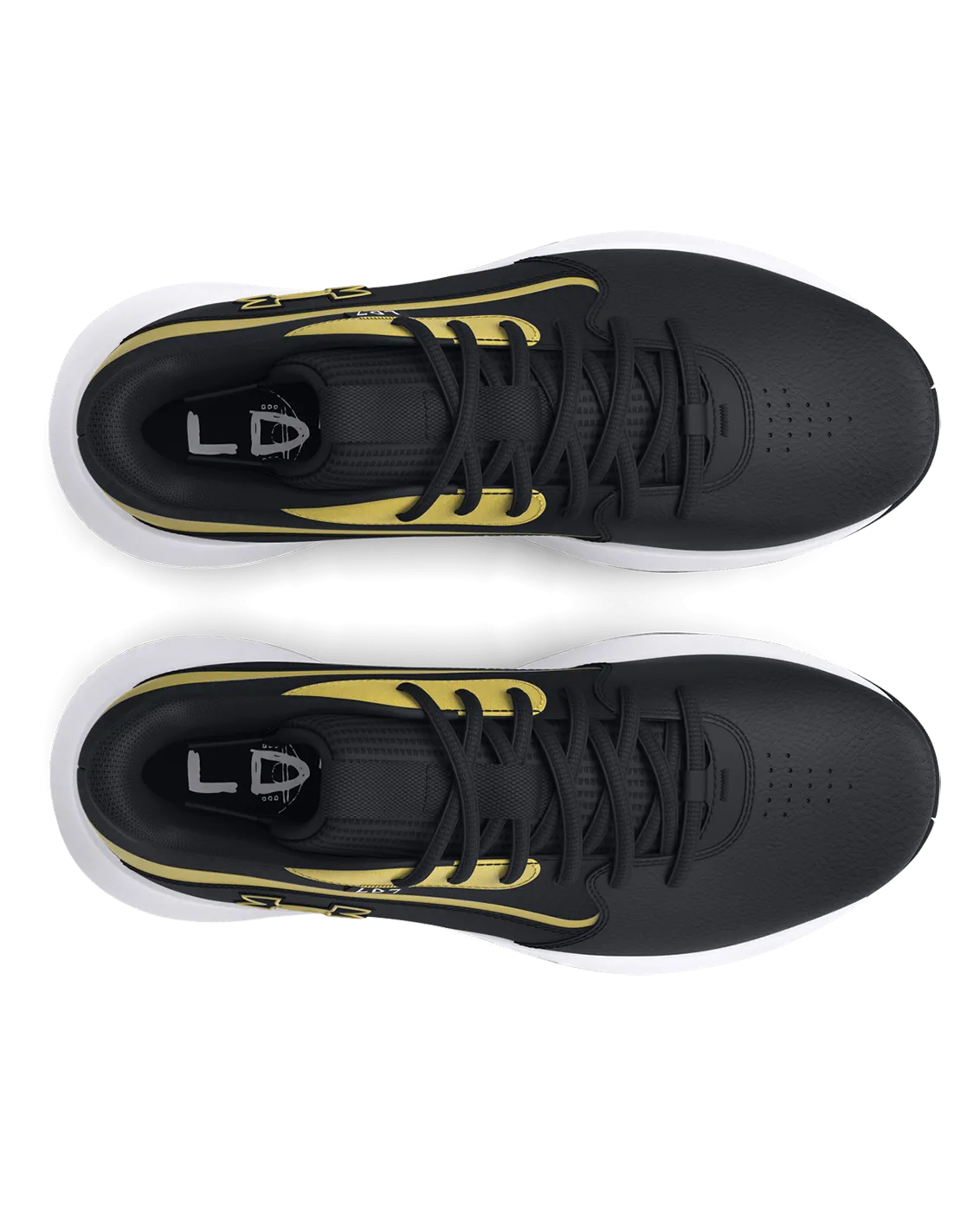 UA Lockdown 7 Unisex Basketball Shoes Hyper Flex Grooves Compression Resistant Midsole