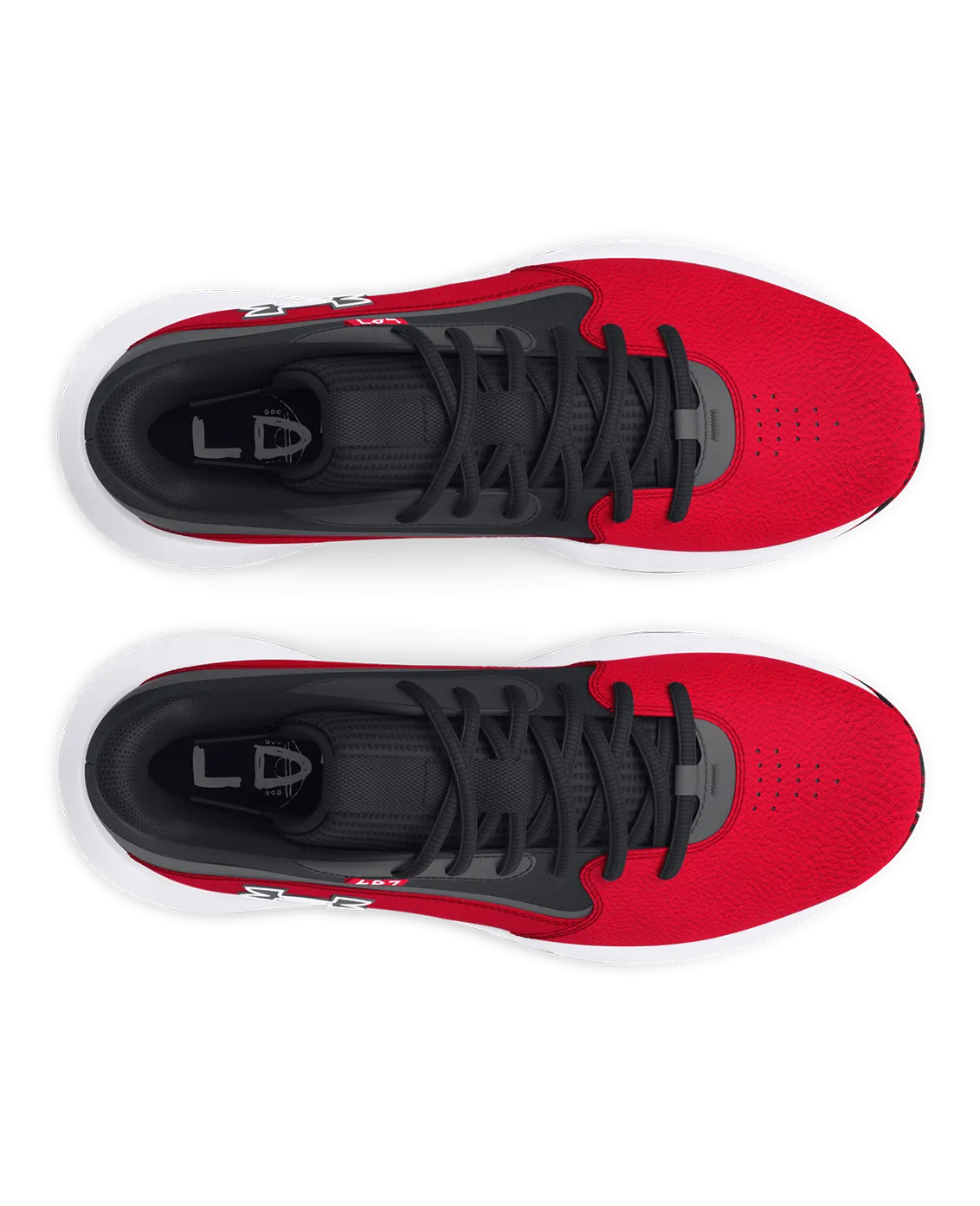 UA Lockdown 7 Unisex Basketball Shoes Strong Traction
