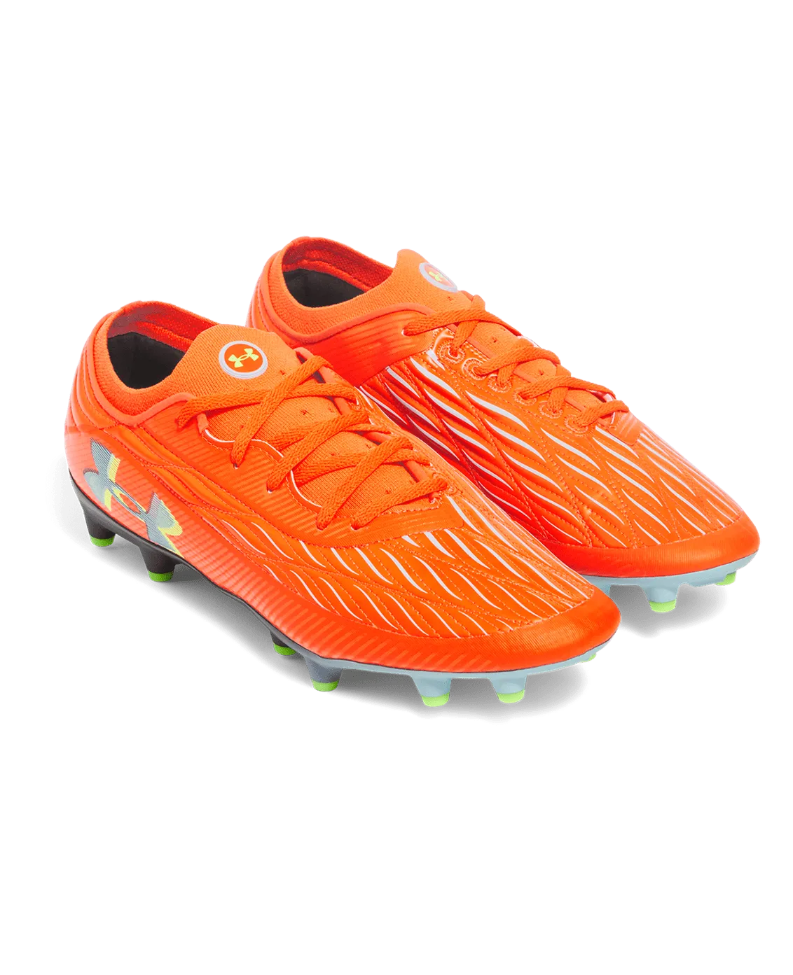 Reaction Time Firm Traction UA Magnetico Pro 4 FG Men's Soccer Cleats