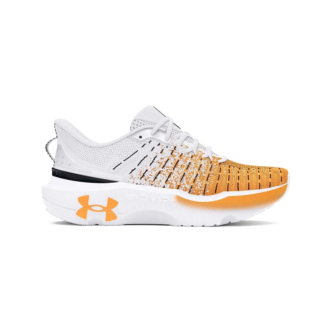 gusseted tongue running shoes ergonomic - design - efficiency shoes UA Men Infinite Elite We Run Running Shoes | 3027971