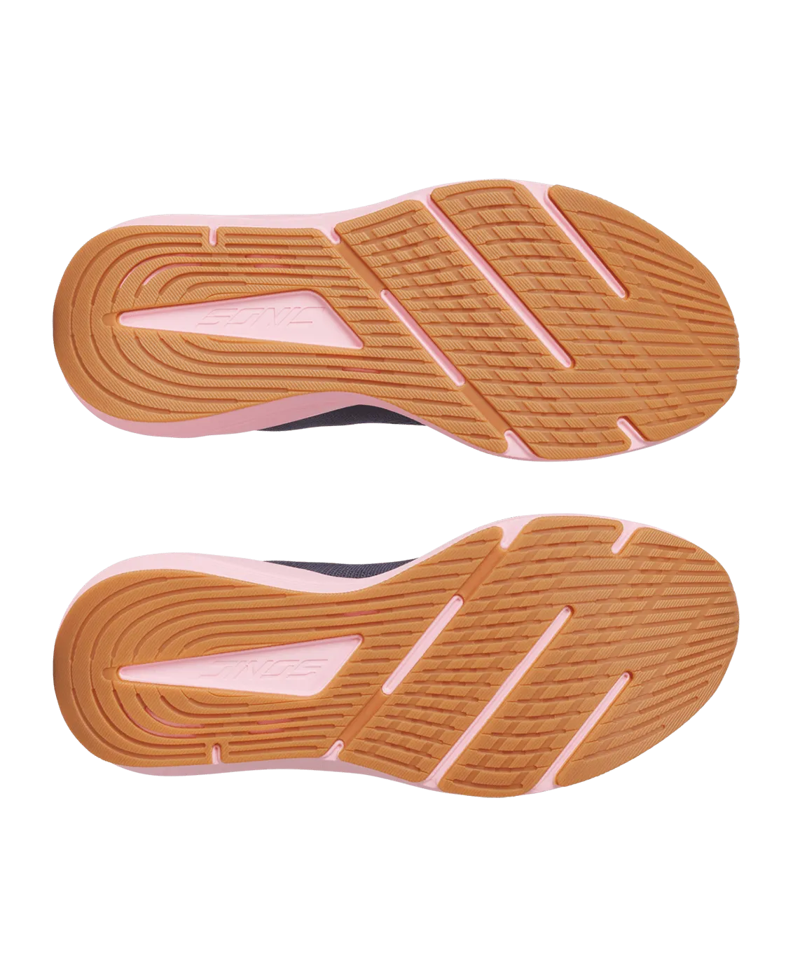 UA Sonic 7 Women's Running Shoes lugged outsole running shoes Arch contour
