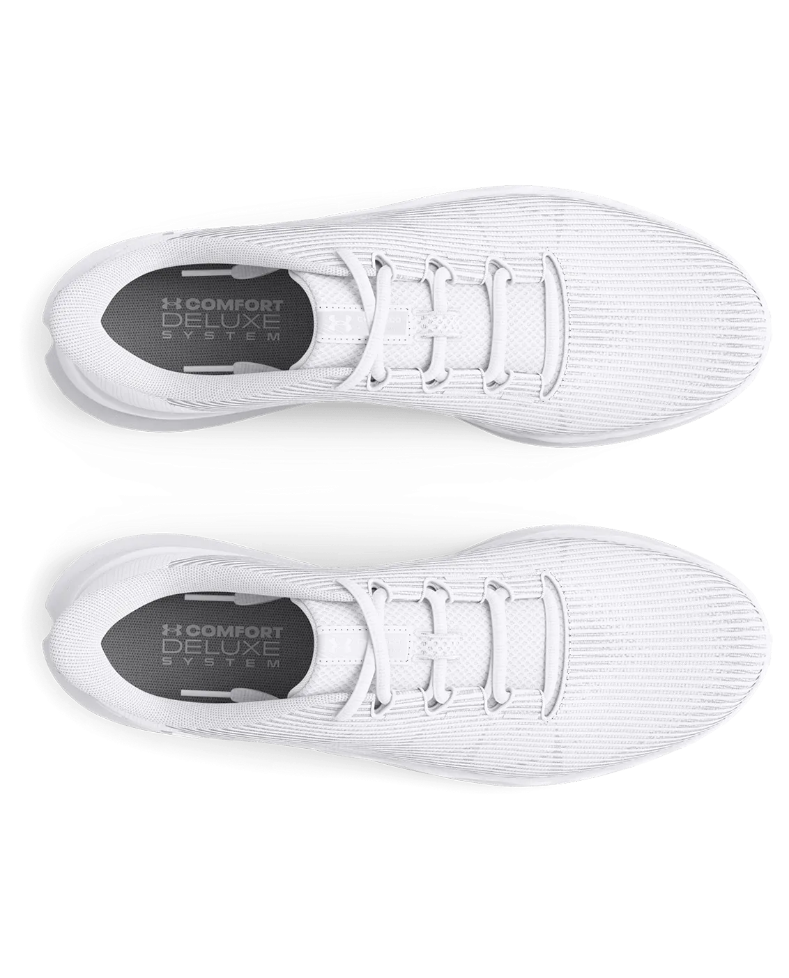 UA Speed Swift Men's Running Shoes running in a bascule bridge area shoes