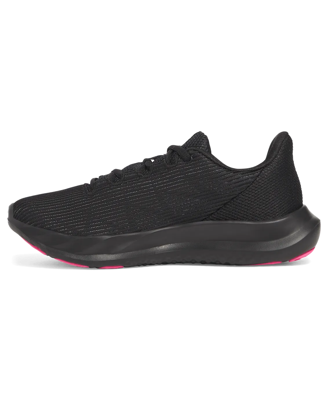 UA Speed Swift Women's Running Shoes Comfortable Heel running in a suspension cable bridge area shoes