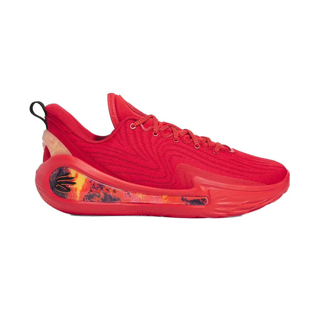 UA Unisex Curry 12 'Spark' Basketball Shoes | 3028497 Durable outsole
