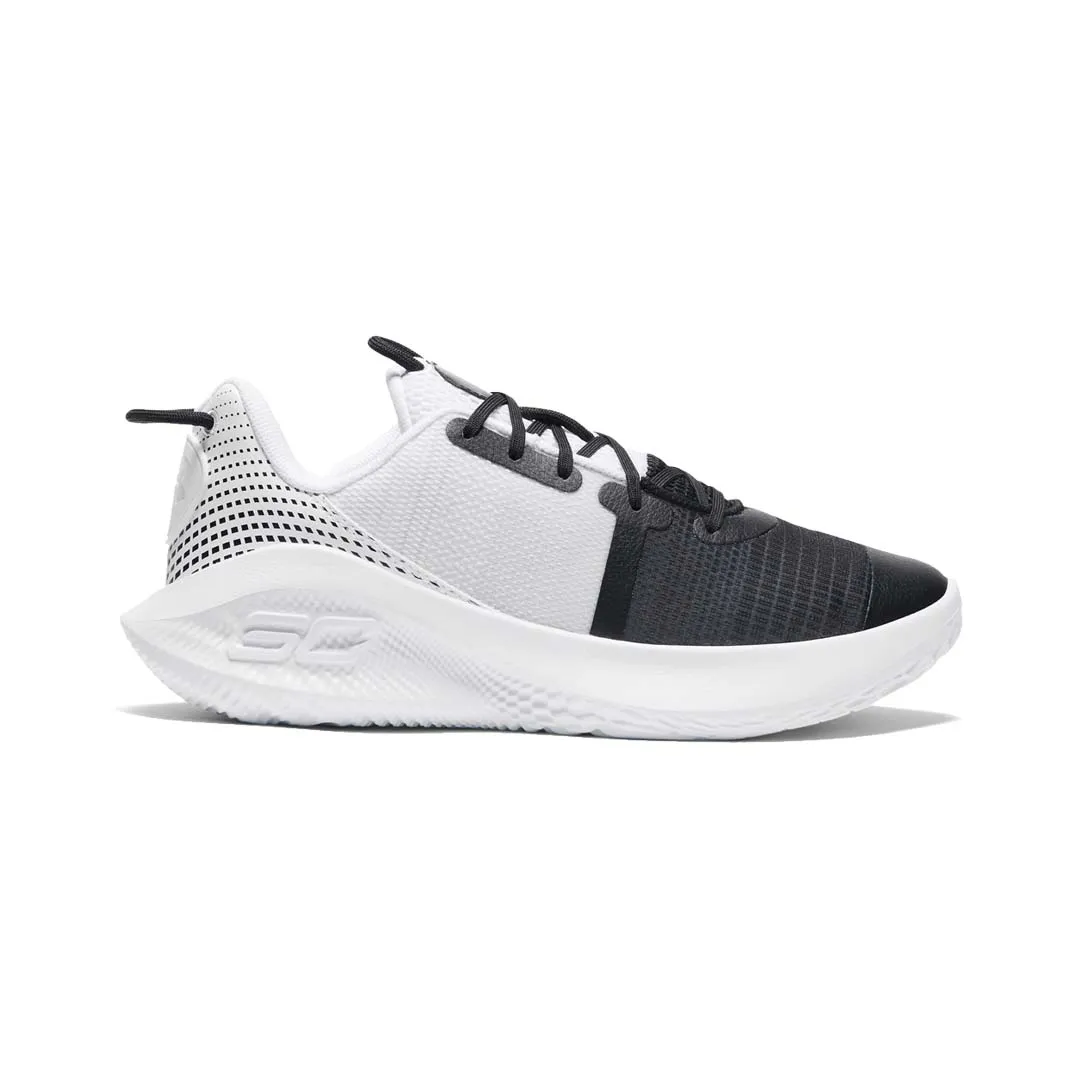 UA Unisex Curry 6 FloTro 'Shooting Star' Basketball Shoes | 3027638 Midfoot Wrap Fit
