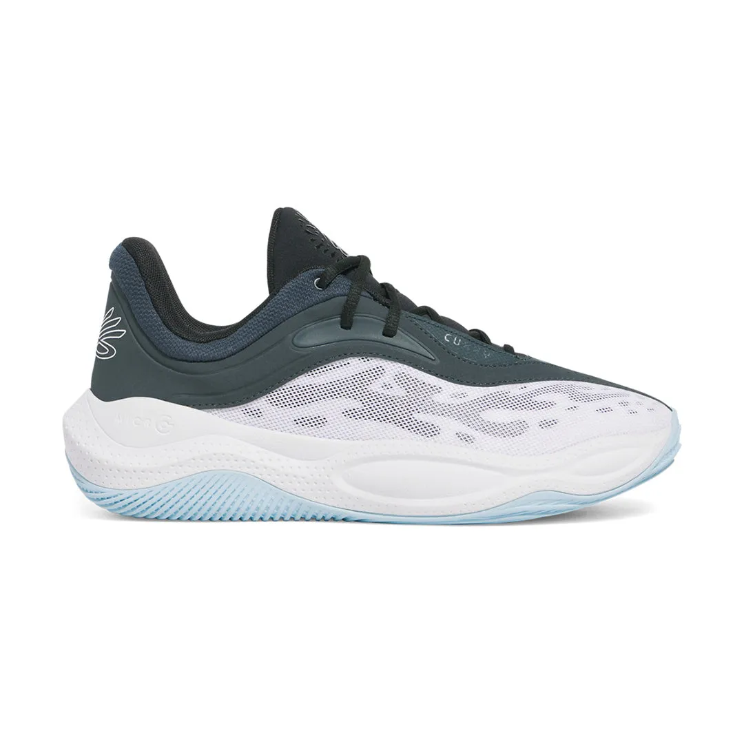 Layered Impact Protection Pro Comfort UA Unisex Curry Splash 25 AP Basketball Shoes | 3028460