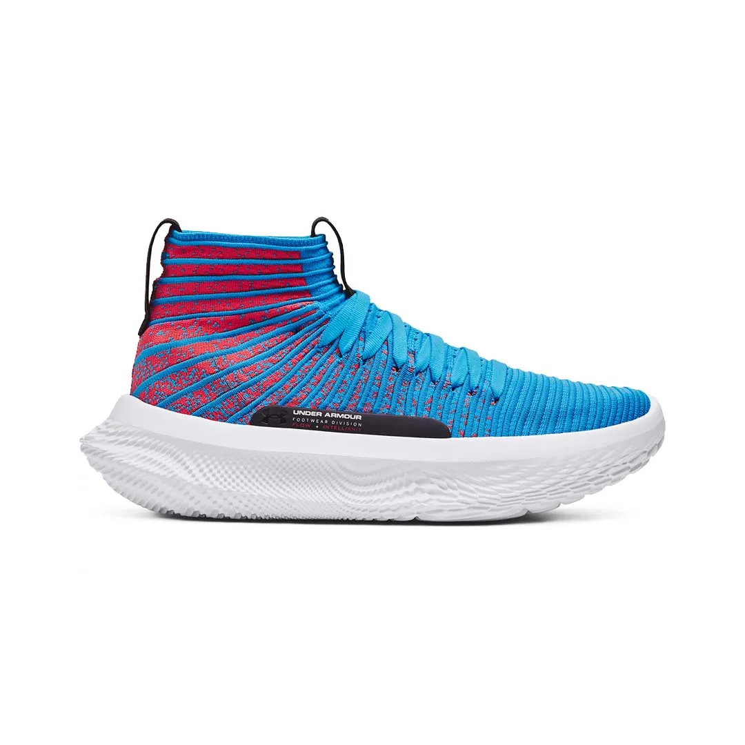 Slip Resistant Soles Tensile Weave Upper UA Unisex Flow FUTR X Elite Basketball Shoes | 3024977